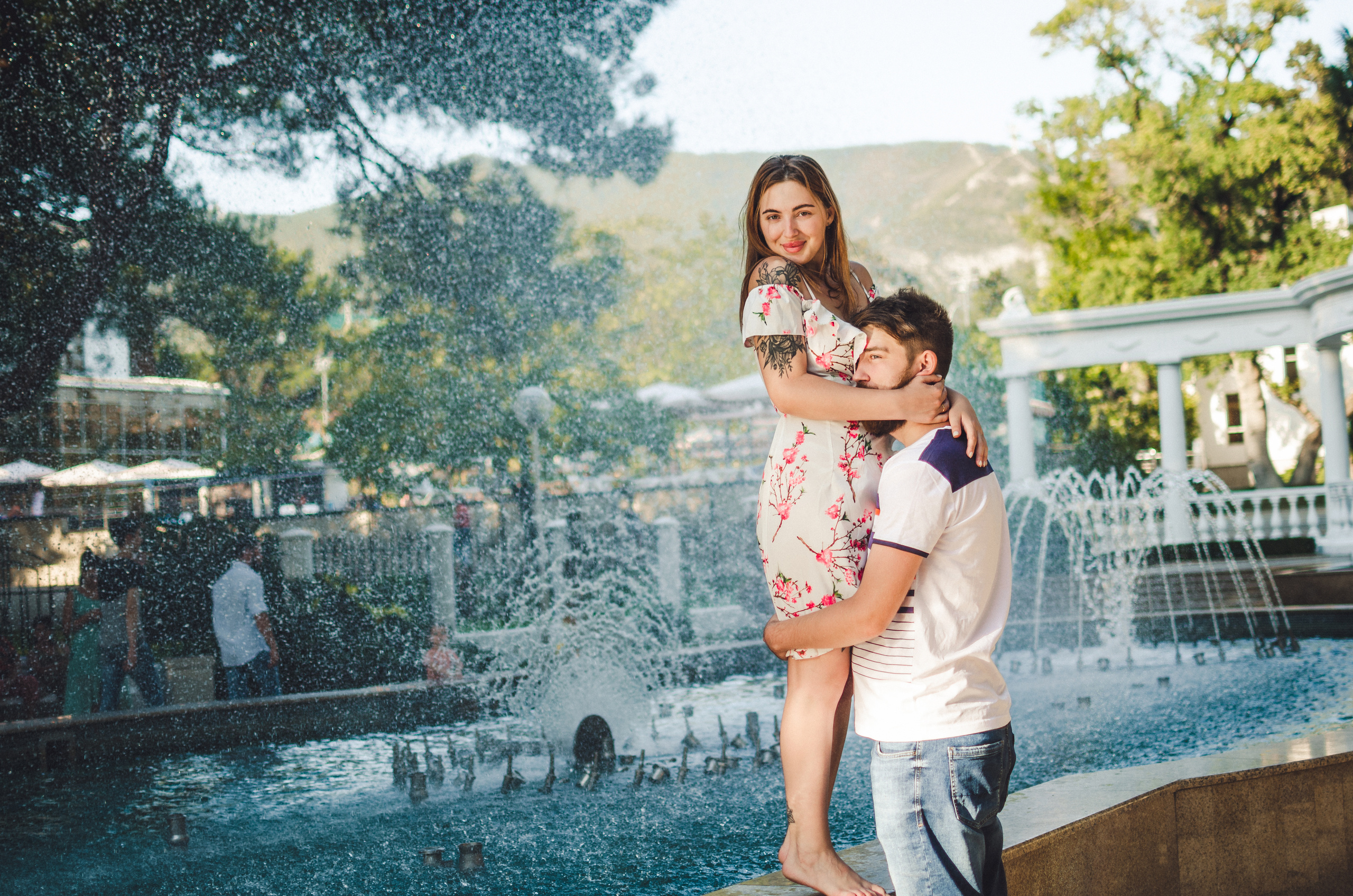 Love story Артём и Оля. Фотограф Галя Пак