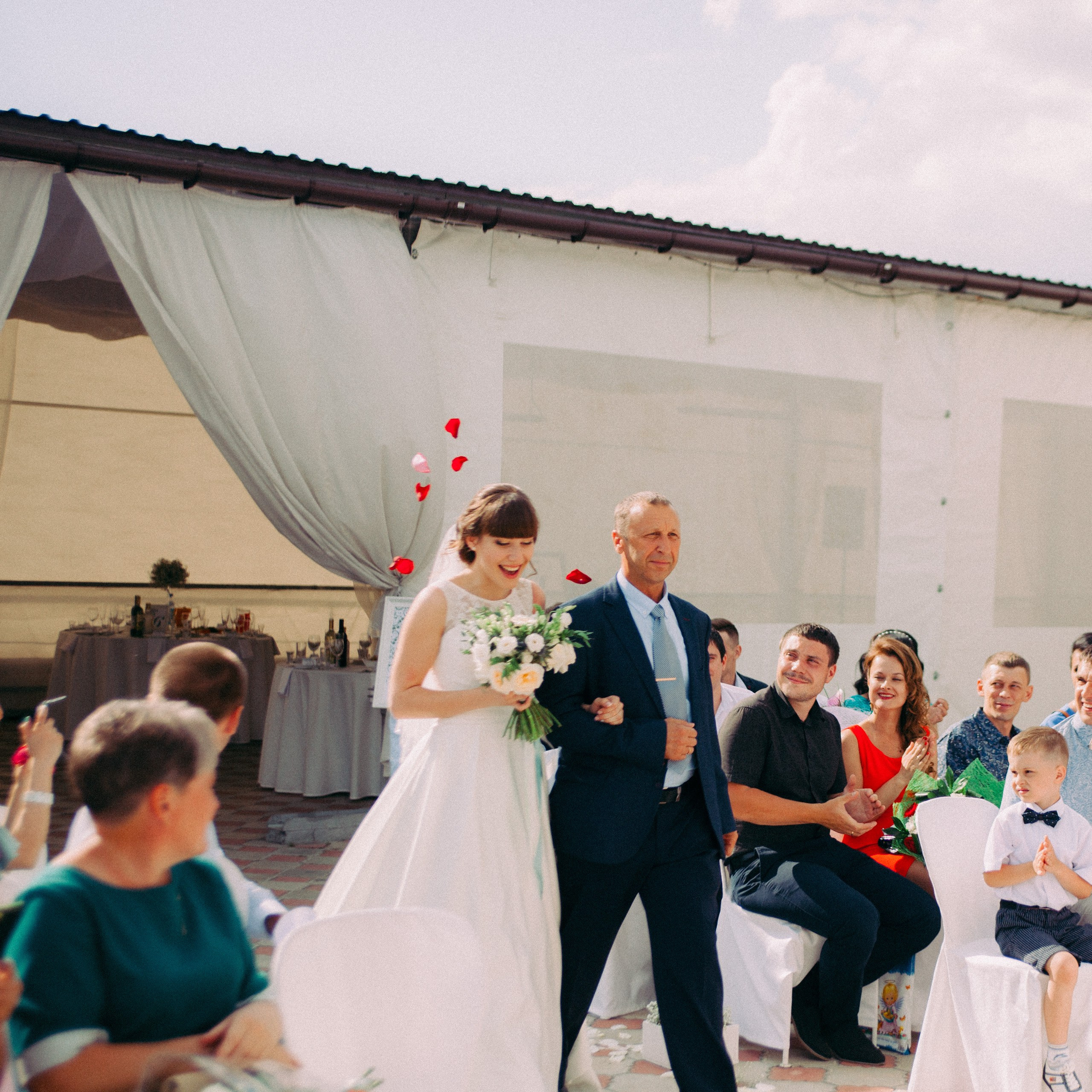 In-out wedding. Фотограф Серафим Крюков