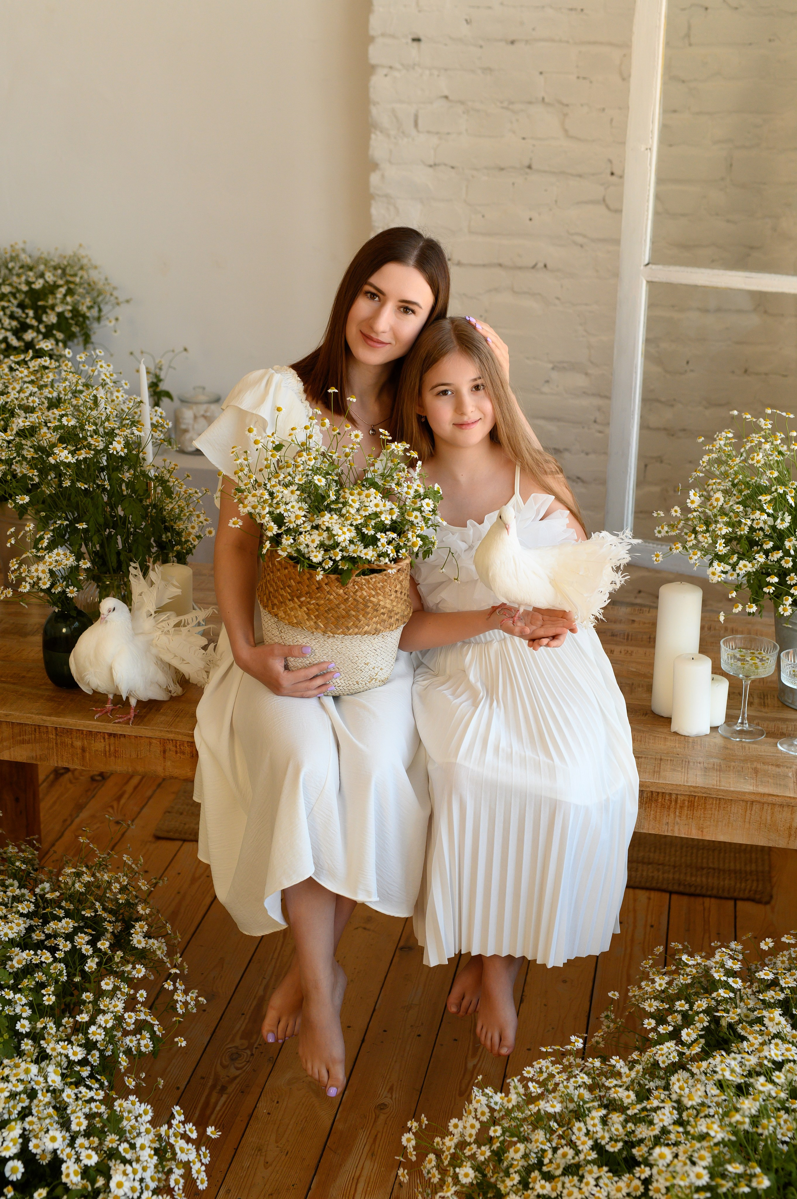 Маша и Лера Спейсджобс. Фотограф в Краснодаре Скубицкая Альбина