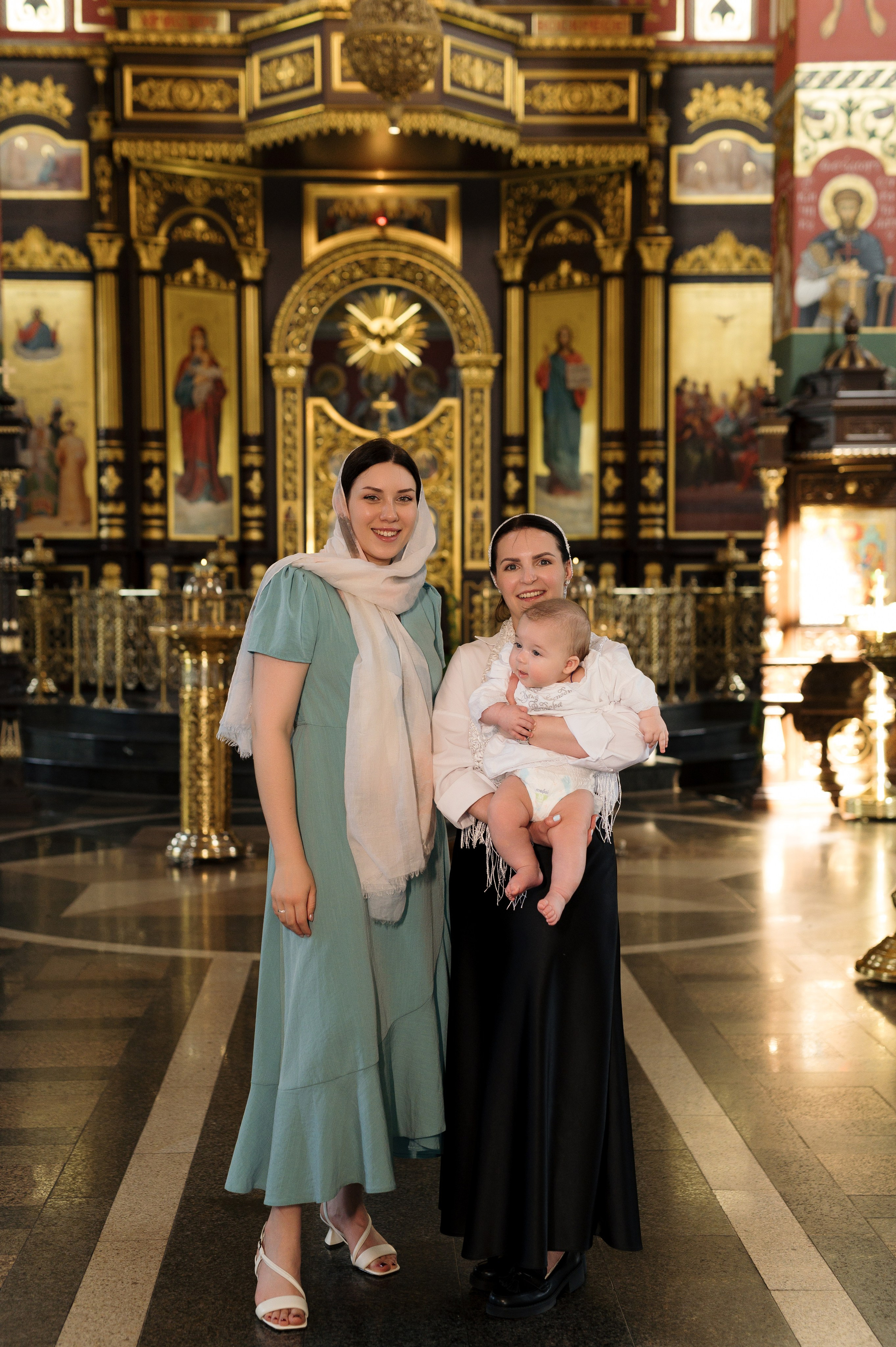 Крещение Федора. Фотограф в Краснодаре Скубицкая Альбина