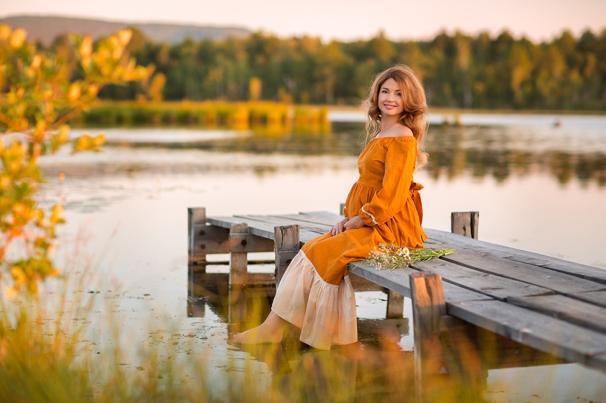 В ожидании. Детский фотограф в Иркутске Татьяна Черкашина