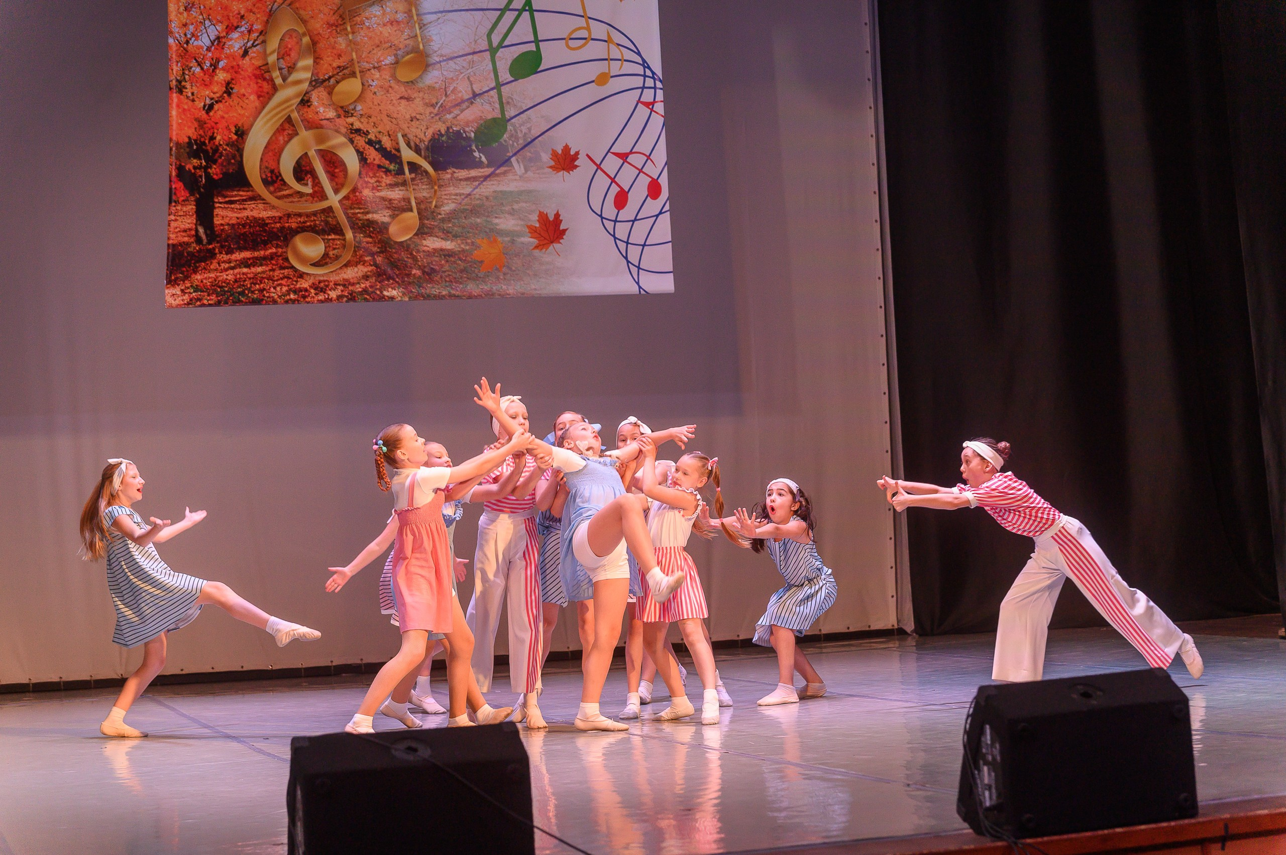 Конкурс «Танцевальная Осень». Фотограф в Кемерово Владислав Шульц