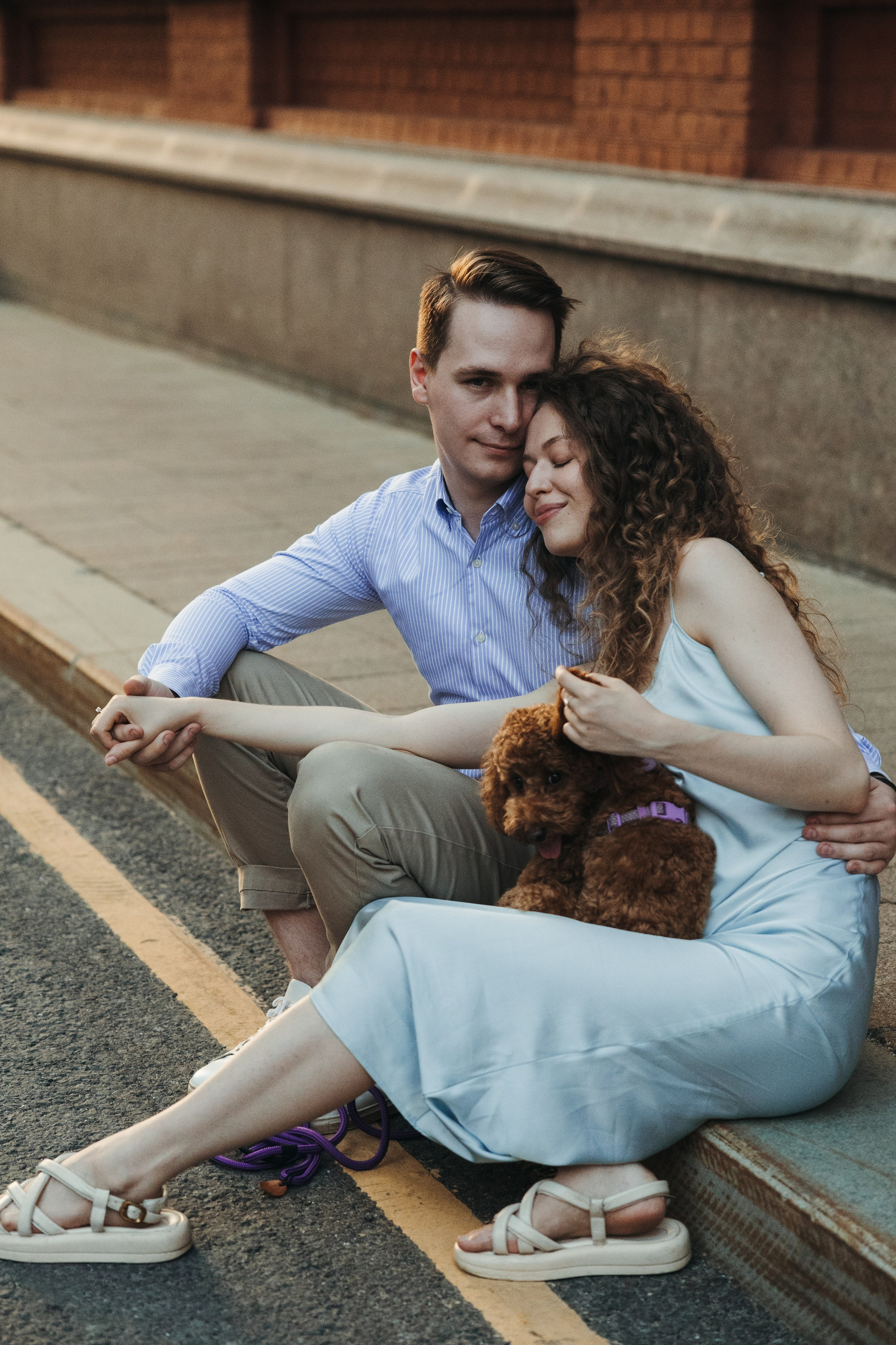 Надя и Федя. Свадебный фотограф Москва Анастасия Храмова