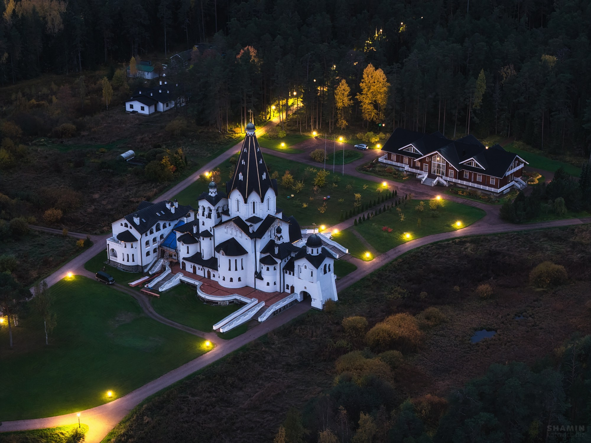 Фотографии Валаама — монастырь, природа и пейзажи островов Ладожского озера. Фотограф Константин Шамин.