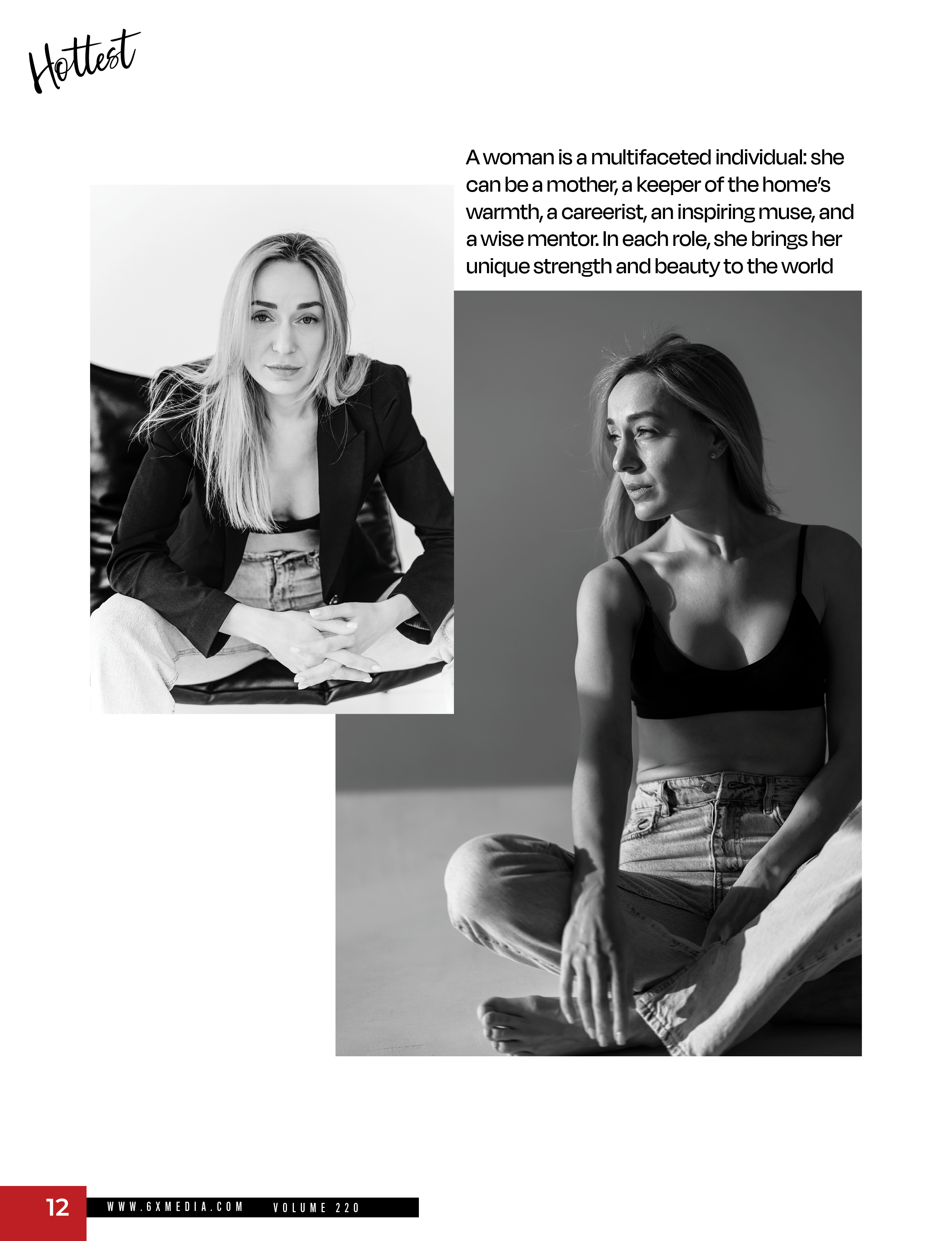 Публикации в журнале. Женский фотограф в Красноярске