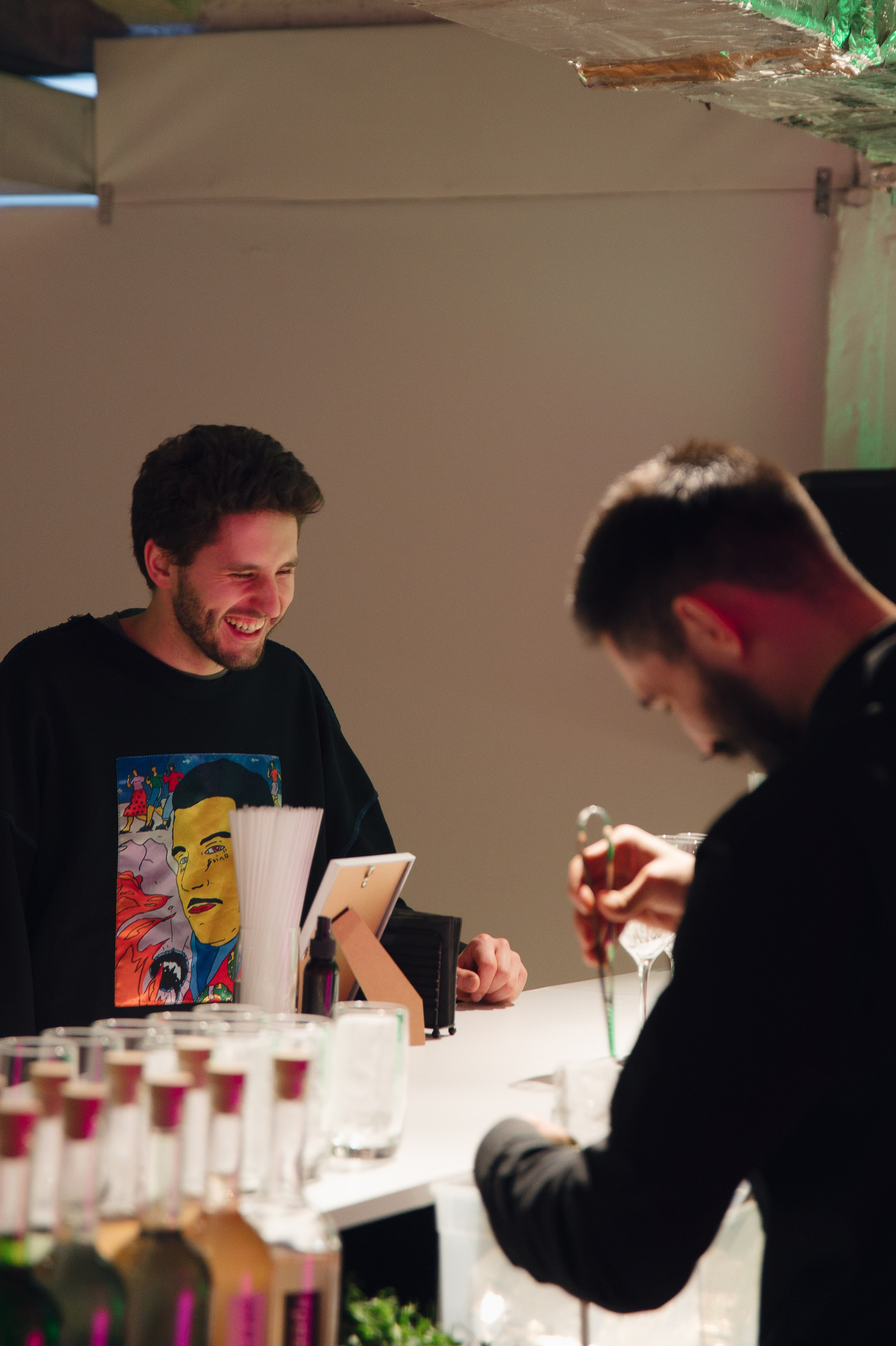 Бекстейдж показа «Новые Имена» собака.ru|ДЛТ. Портретный и репортажный фотограф в Санкт-Петербурге