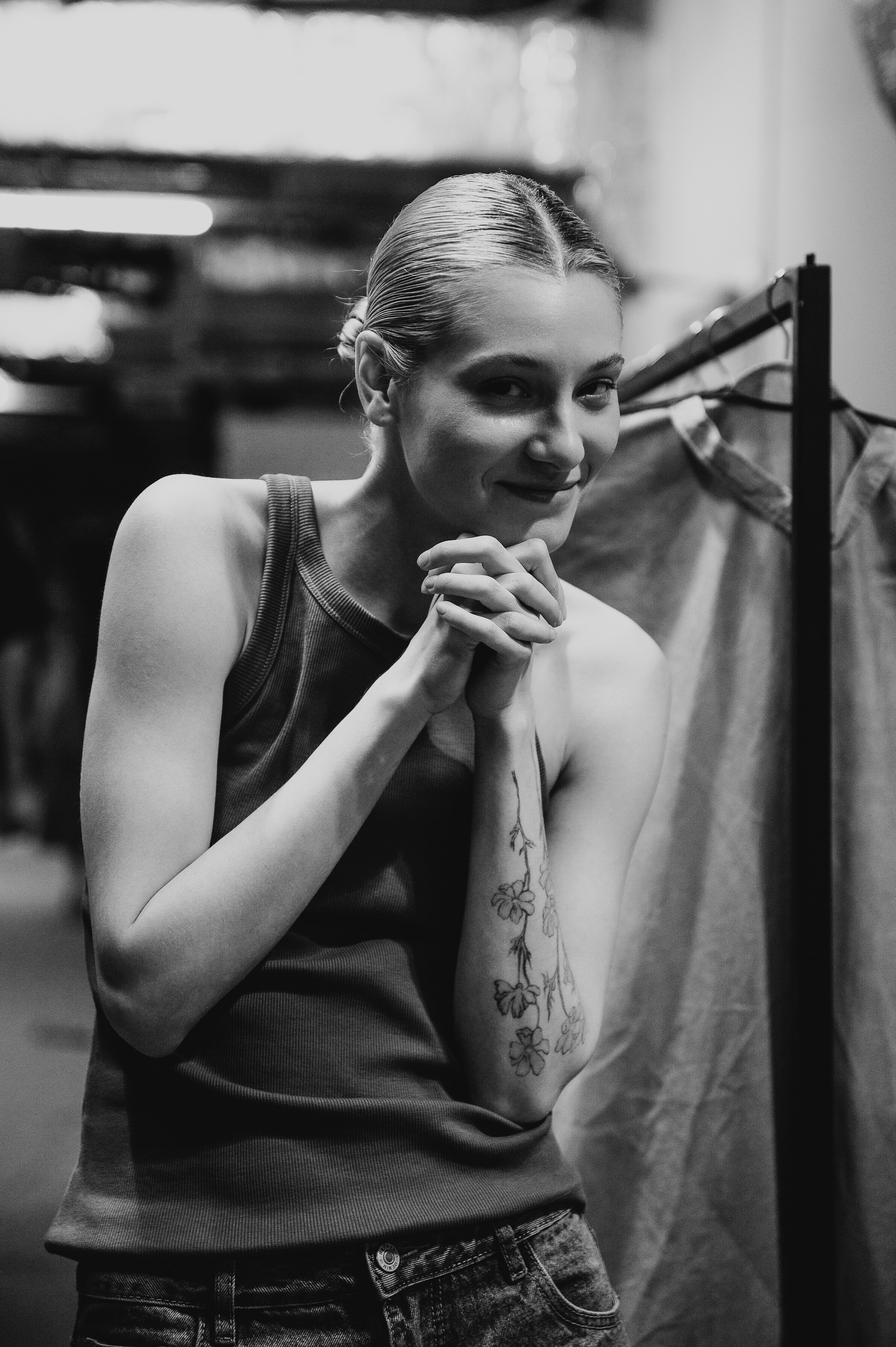 Бекстейдж показа «Новые Имена» собака.ru|ДЛТ. Портретный и репортажный фотограф в Санкт-Петербурге