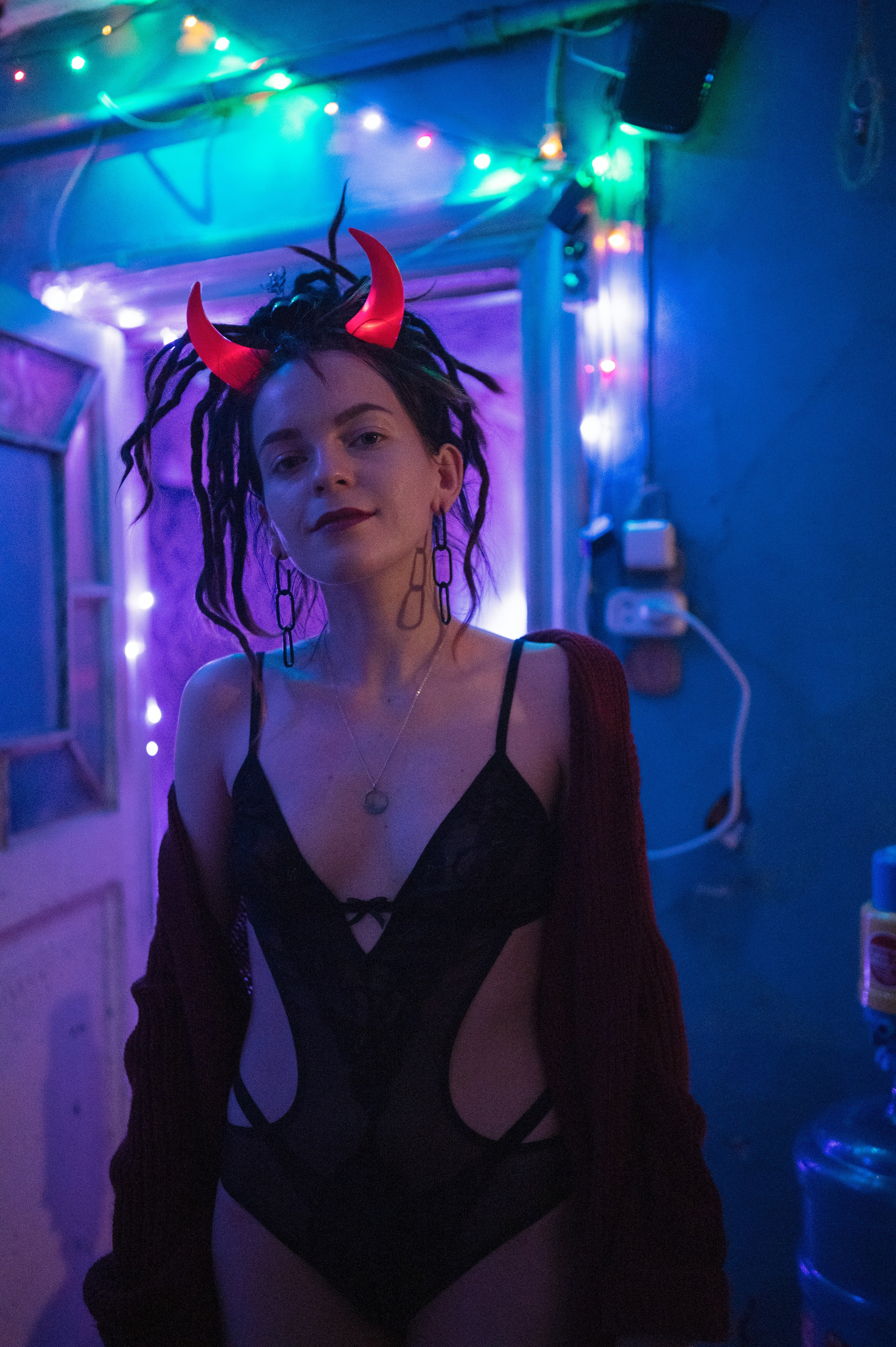 Хеллоуин у Мищенко. Портретный и репортажный фотограф в Санкт-Петербурге