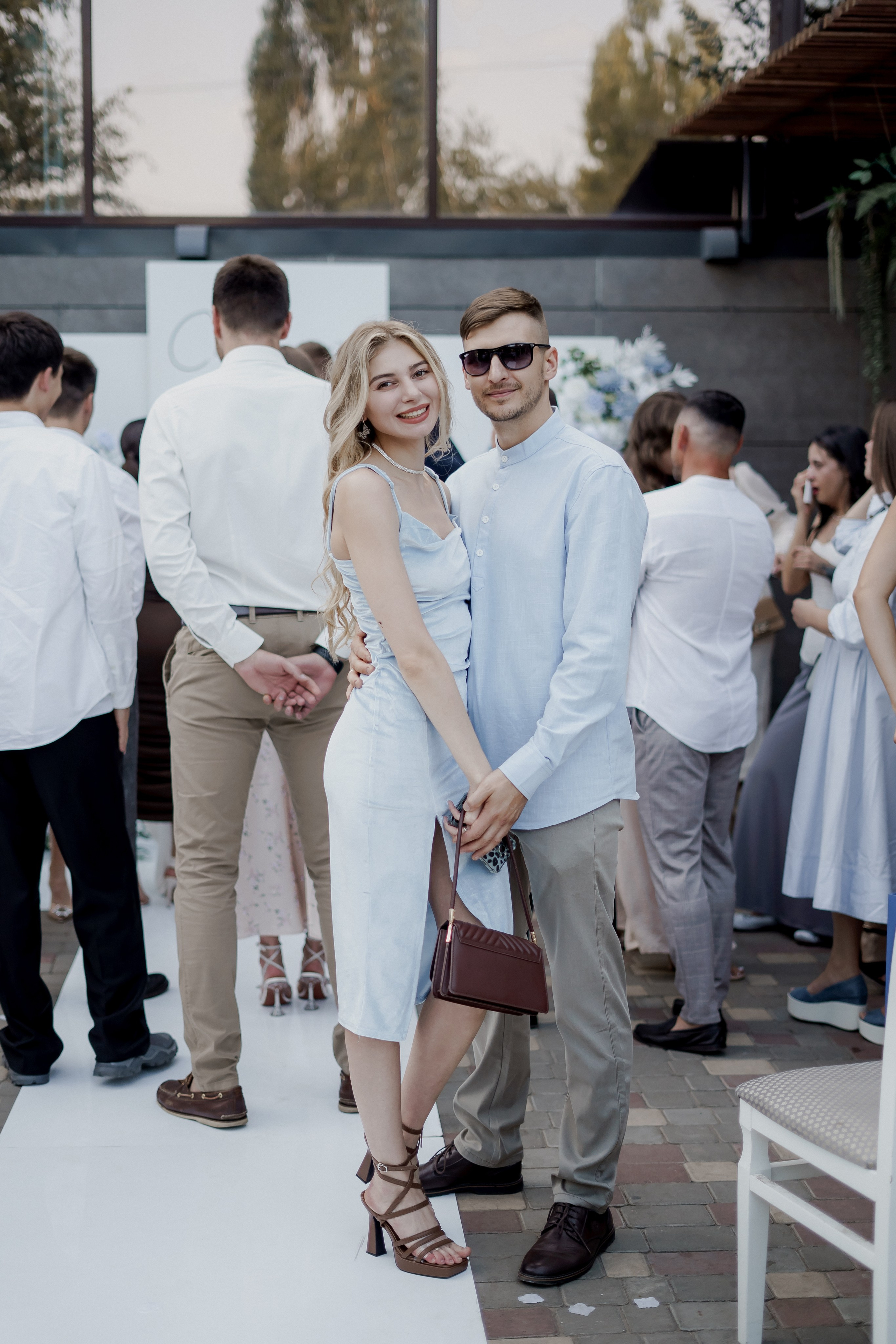 Андрей и Олеся. Фотограф Валерия Крахмалева