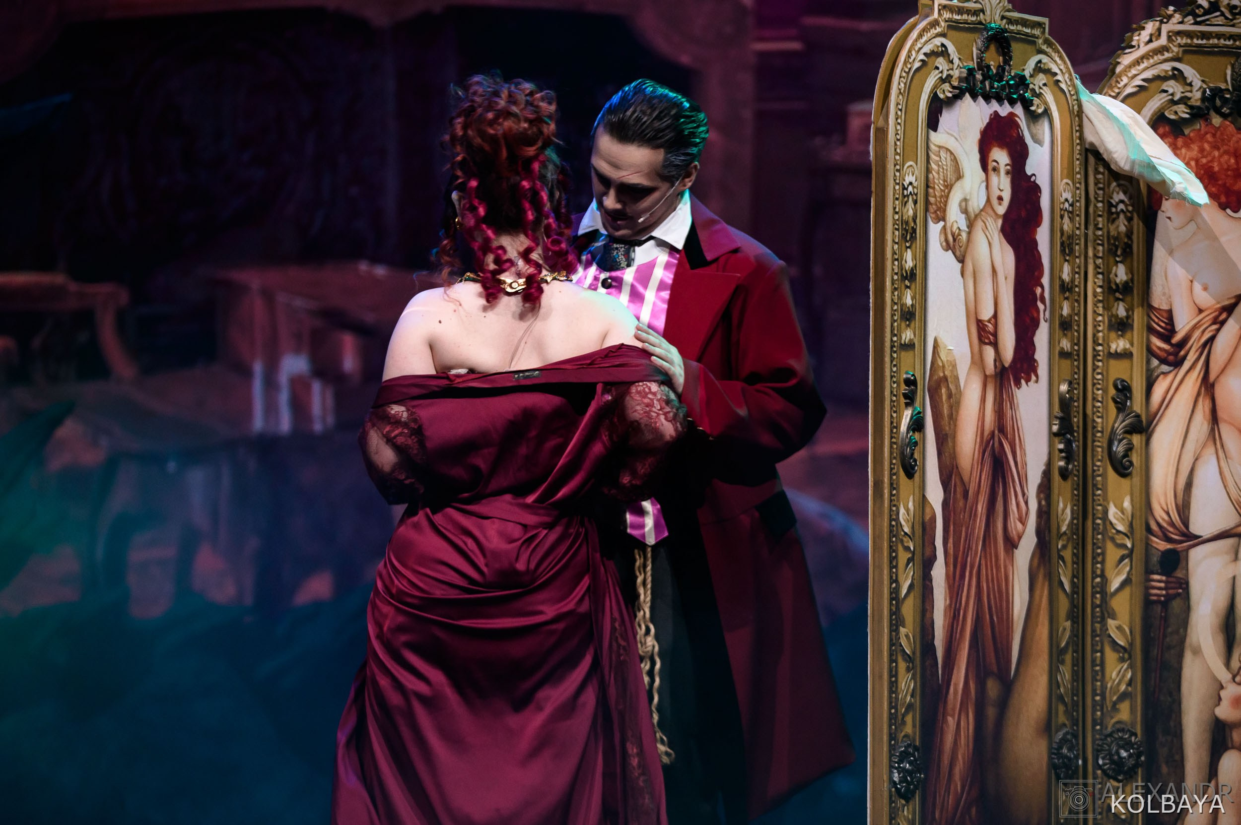 Хозяйка Медной Горы. Концертный и театральный репортажный фотограф в Москве Александр Колбая