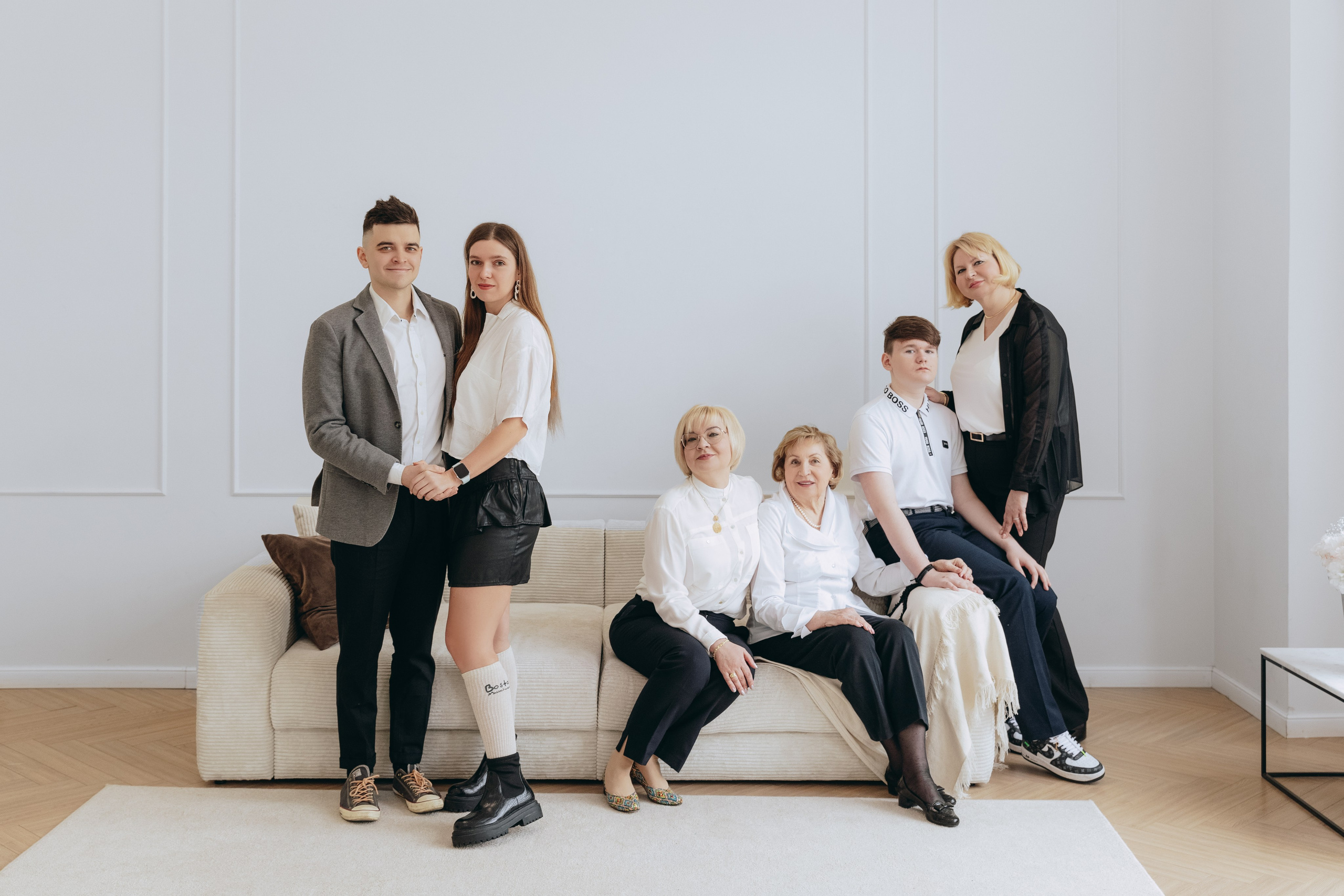 Юлия с родными. Семейный и портретный фотограф в Москве, Орехово-Зуево, Балашихе, Ногинске, Раменском