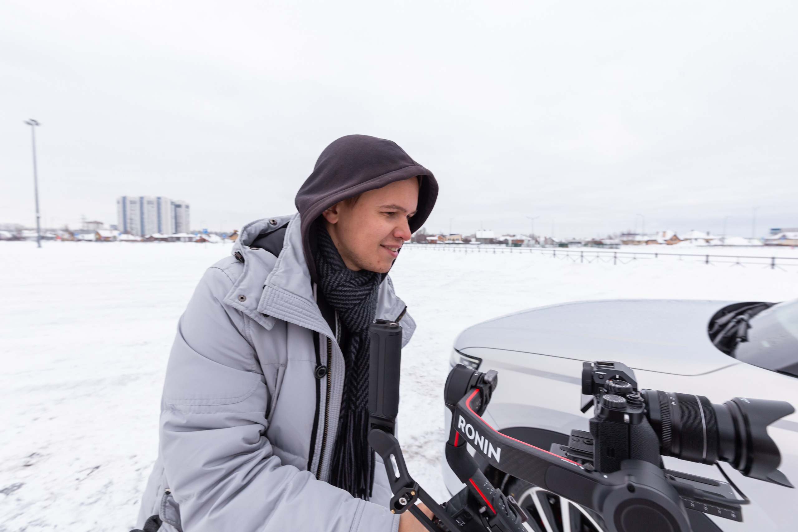 Jaecoo J7 4.0. Фотограф в Самаре / Олеся Широнина