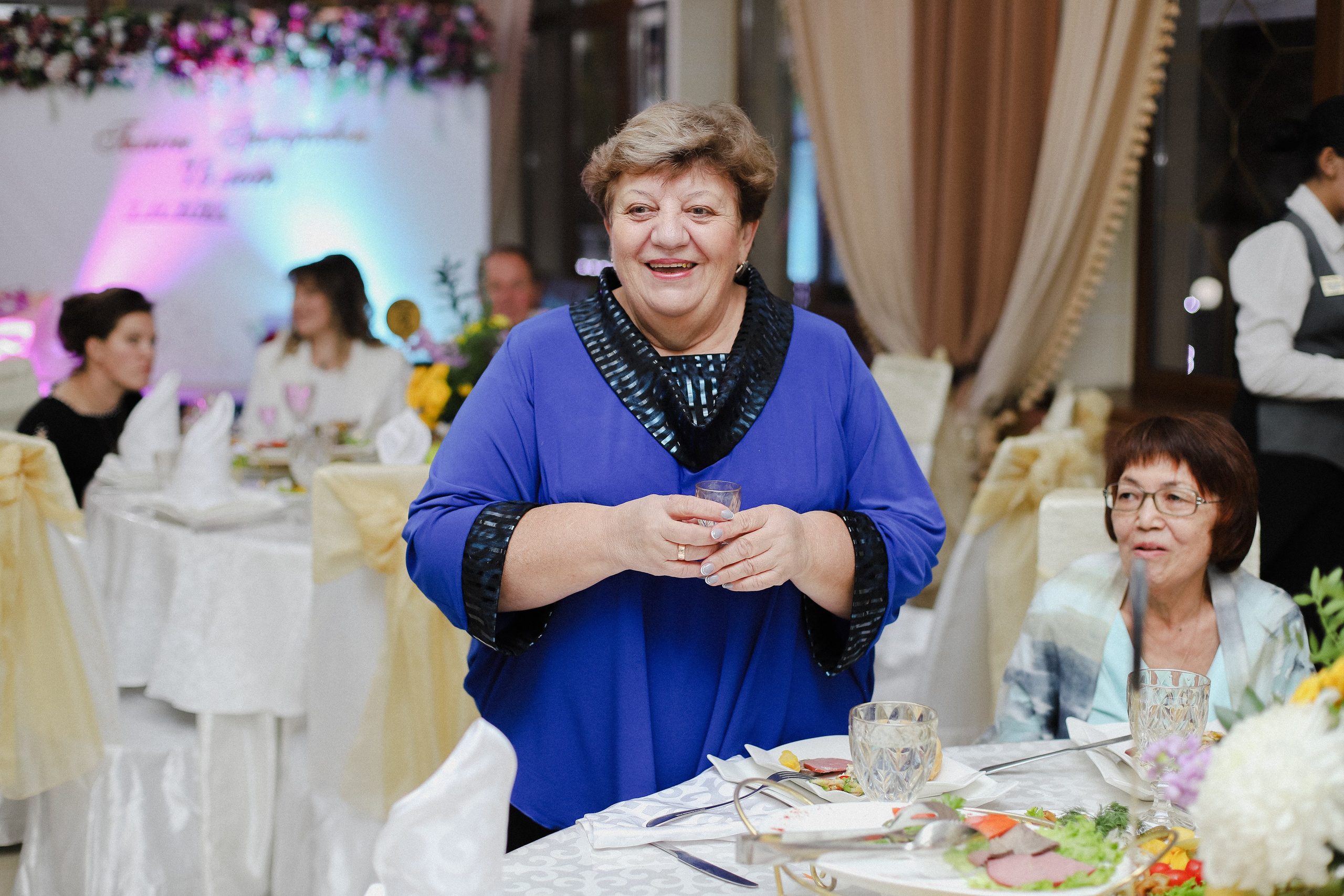 75 лет Галине Григорьевне. Фотограф в Алматы и Москве Даша Пушкина