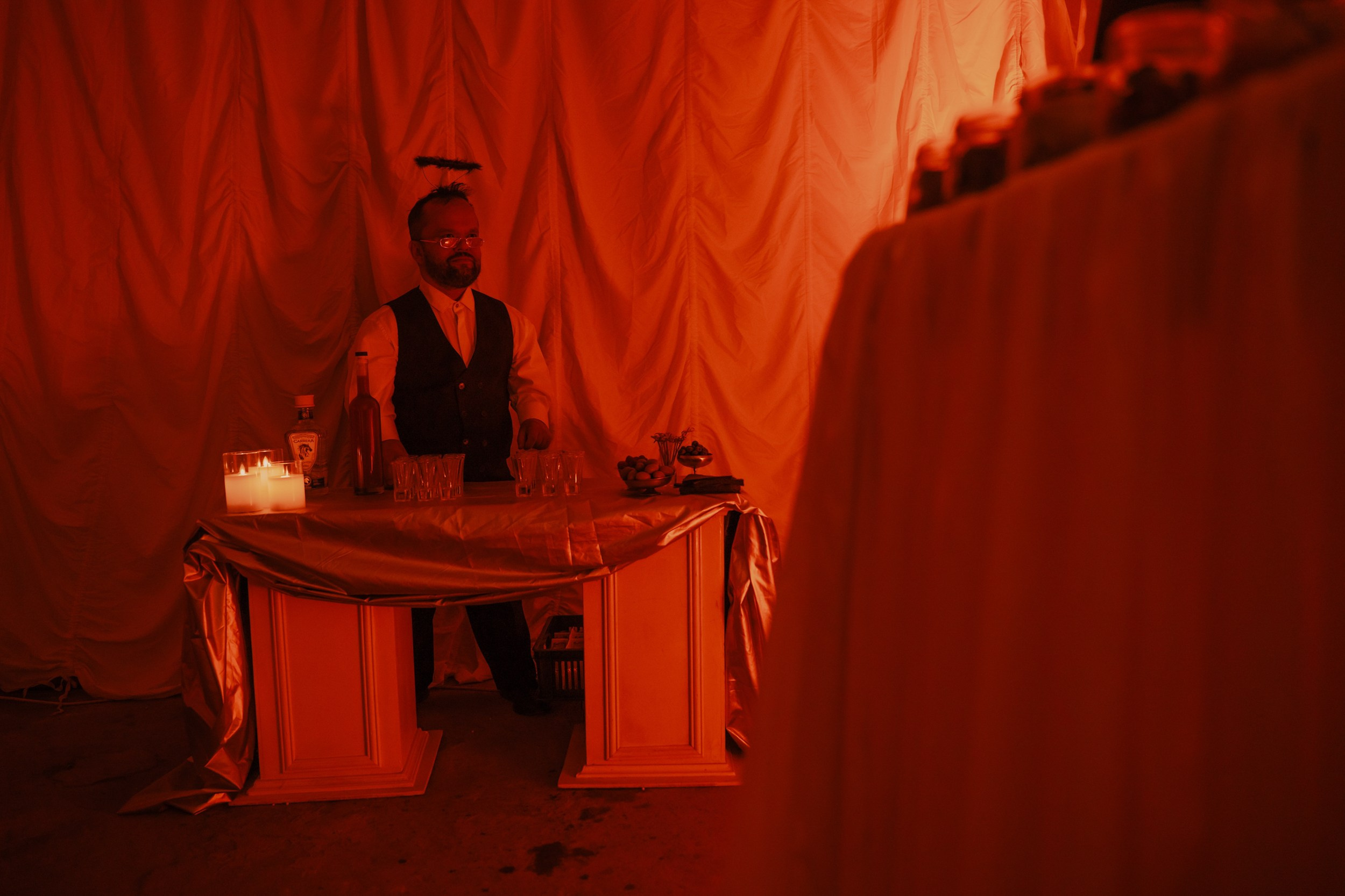 День рождения в бункере. Портретный и репортажный фотограф в Санкт-Петербурге Максим Пашков