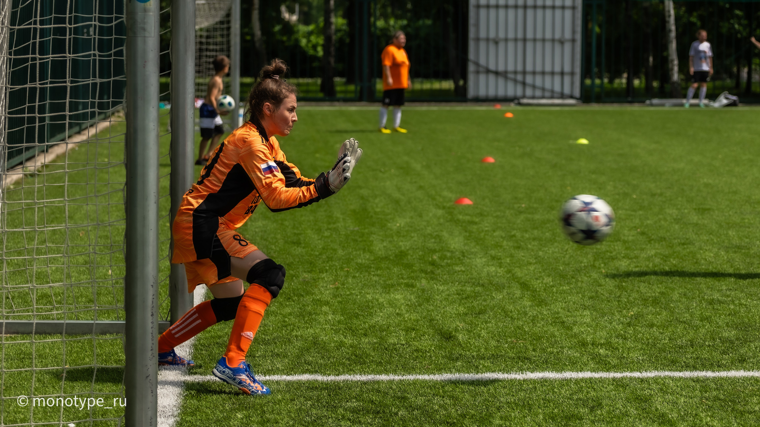 Всероссийский Кубок футбольных мам. Москва. Лужники