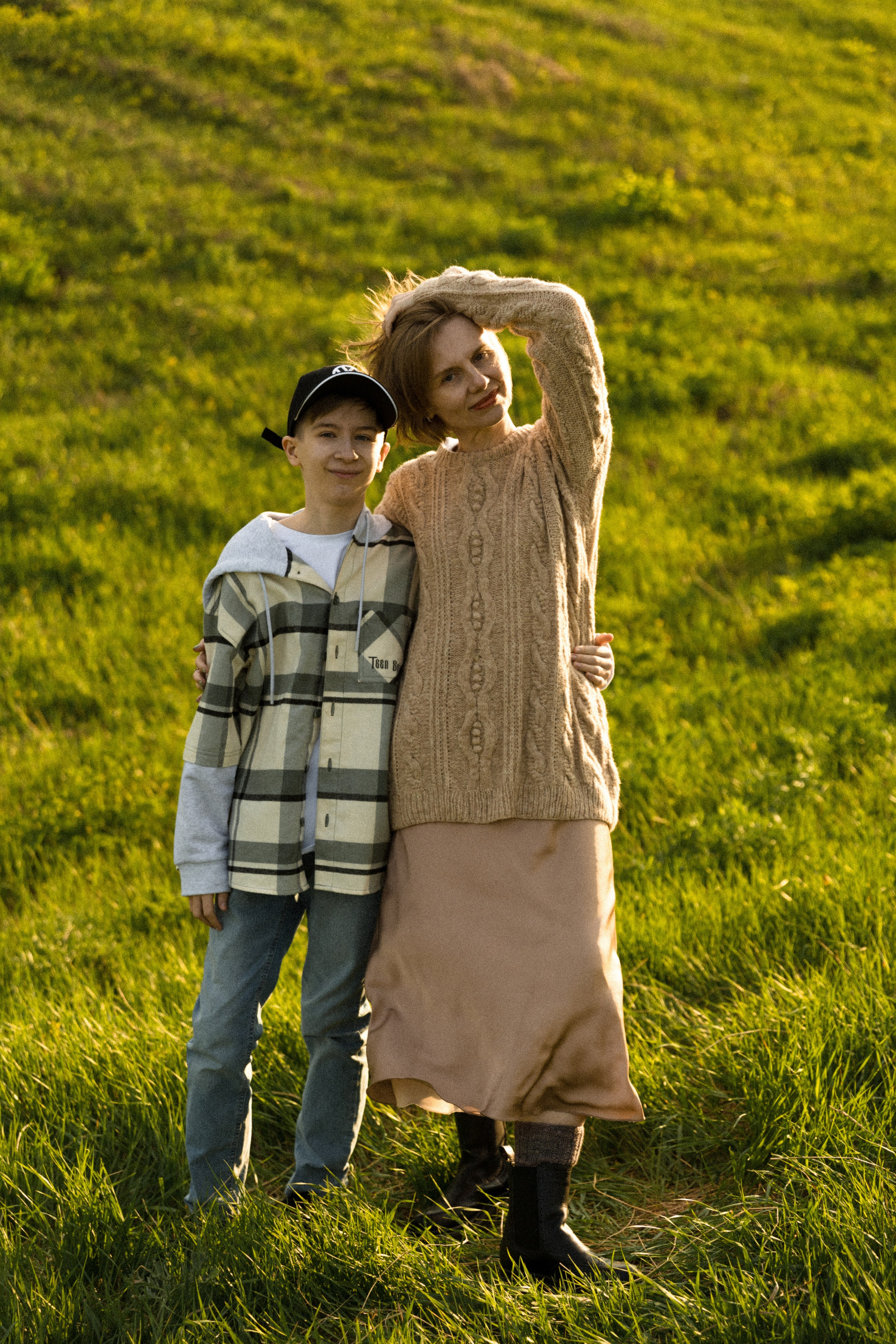Семейная съемка в Ботаническом саду. Свадебный фотограф Бакрымова Валентина