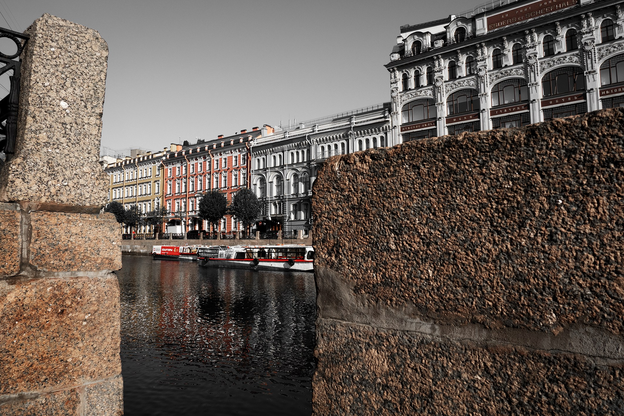 Петербург цветной. Фотограф в Москве. Александр Луппов