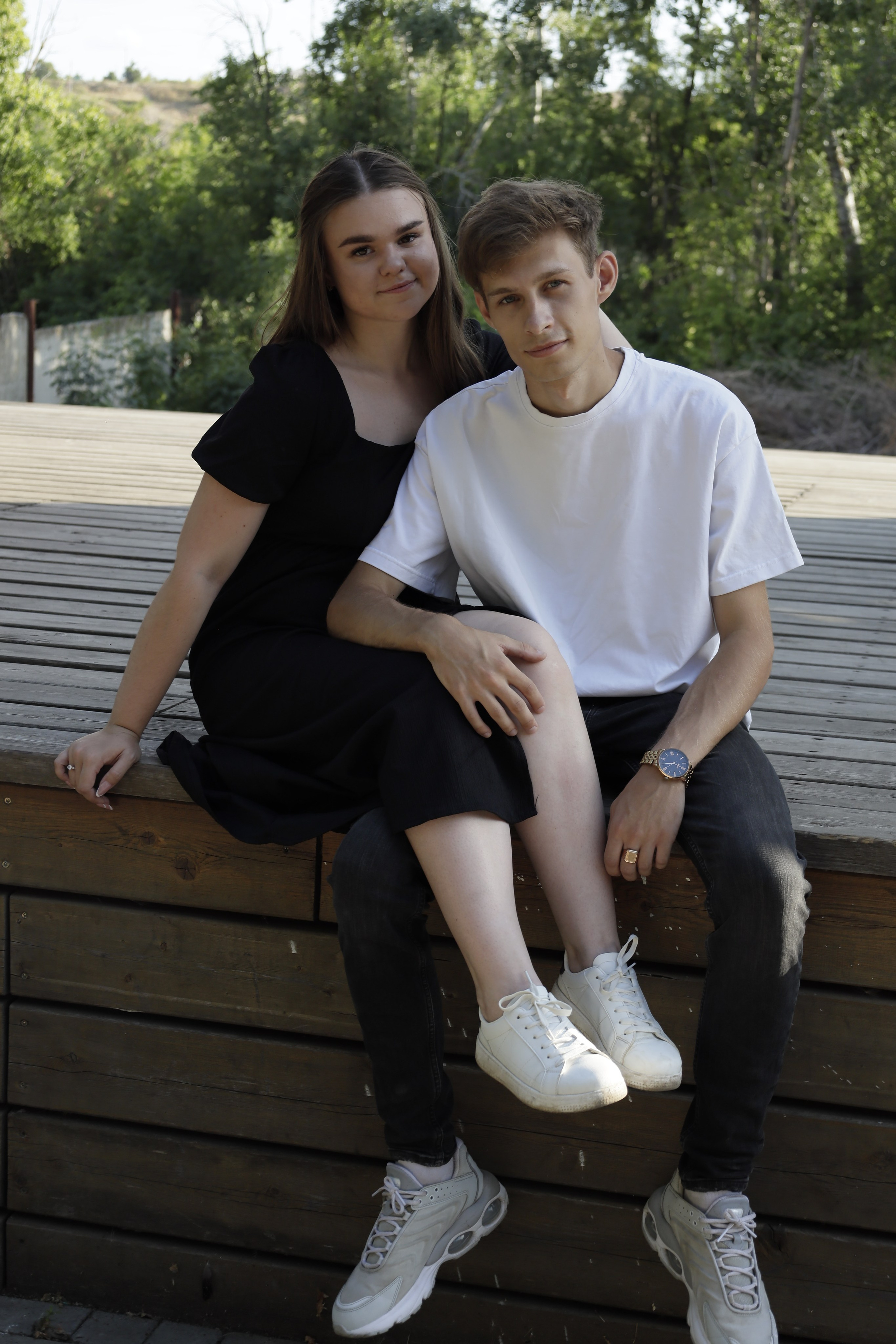 Прогулка love story. Свадебный фотограф ростовская область