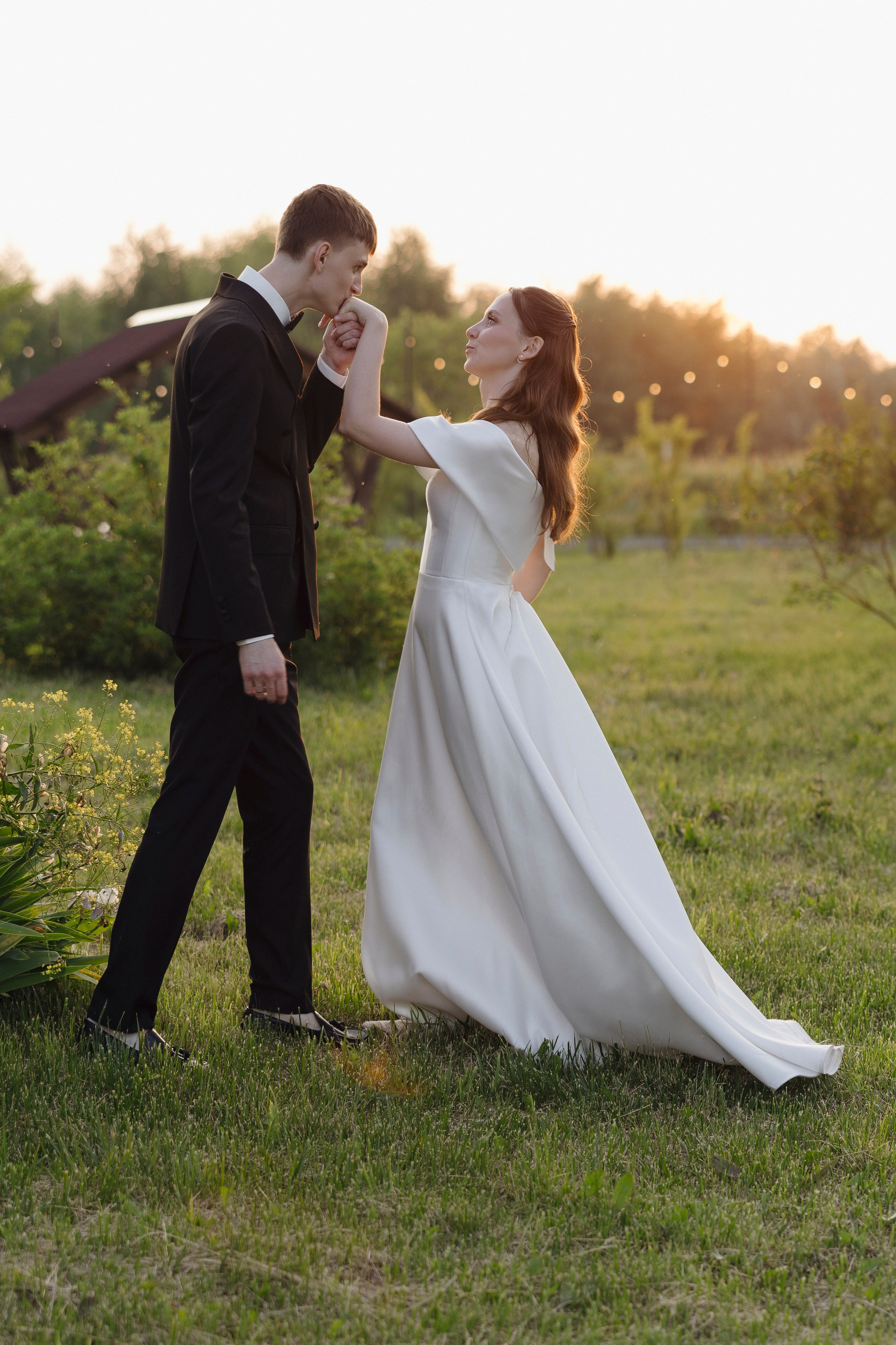 Никита и Полина. Свадебный фотограф Курск Максим Ноздрачев