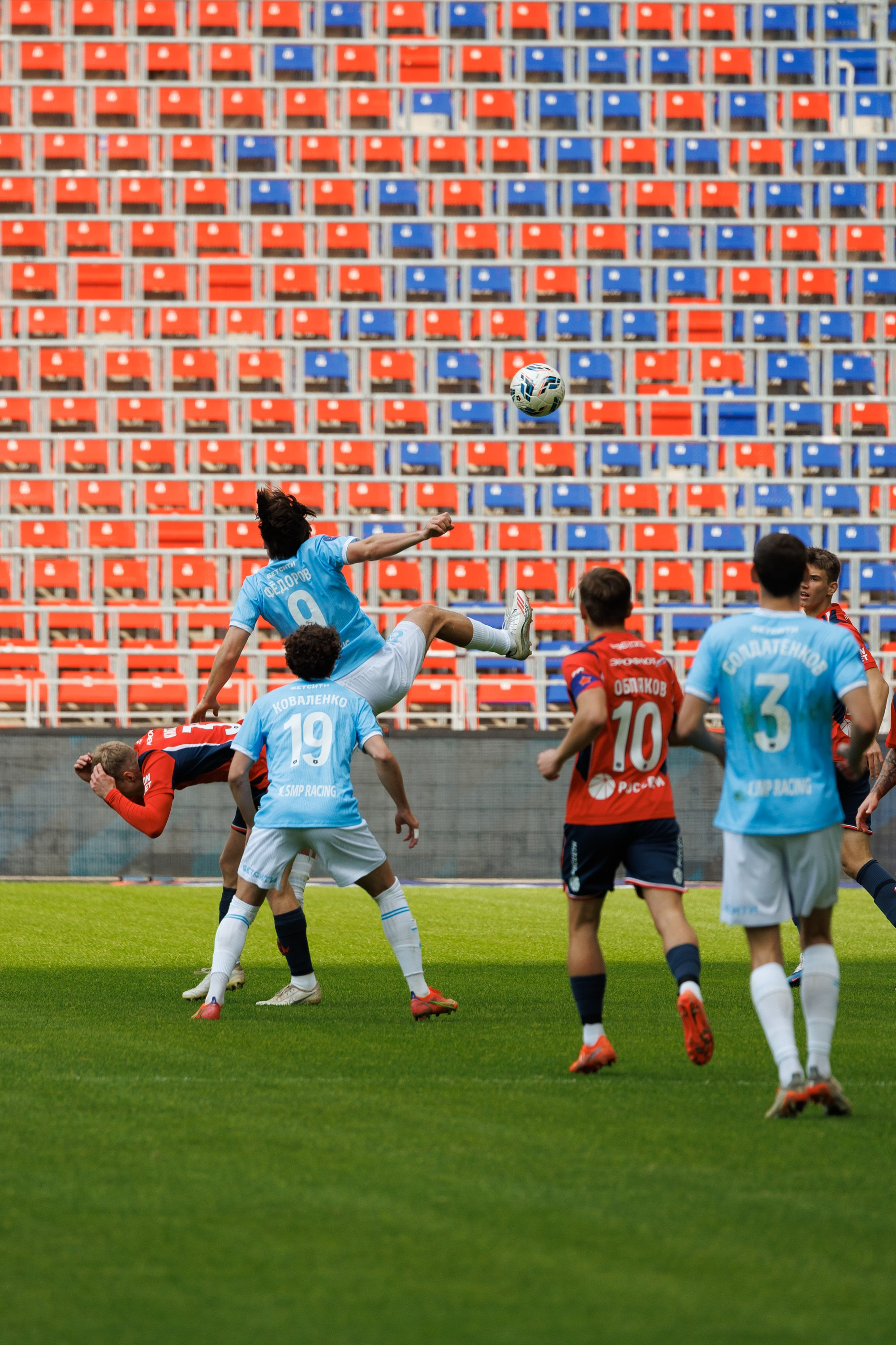 Футбол. ЦСКА — Сочи