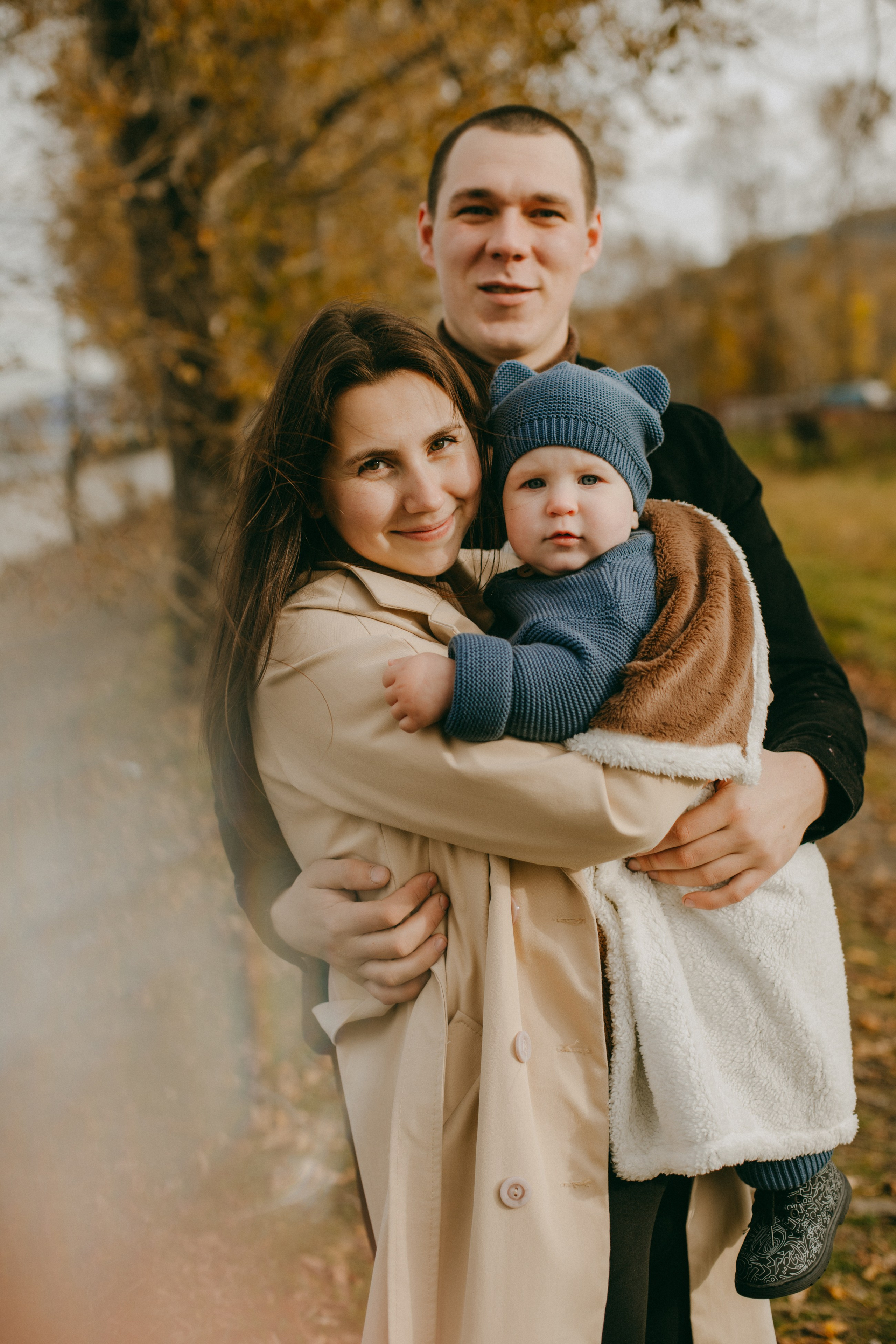 Первая осень Николь. Фотограф Наталья Кургина Слюдянка Иркутск