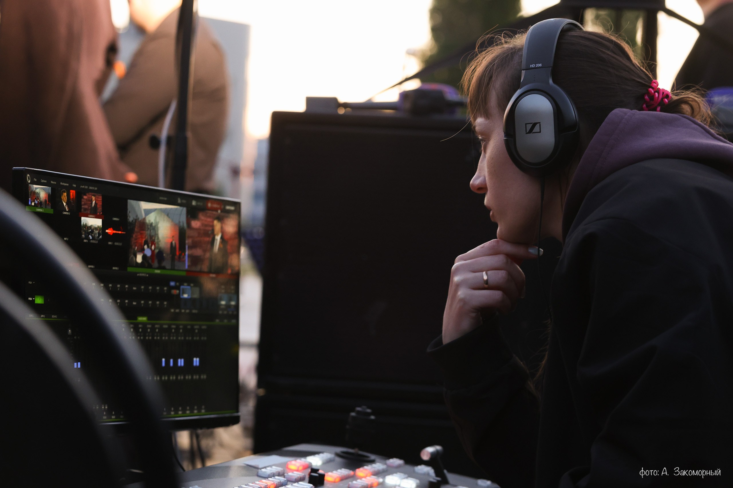 Открытие мемориала. Фотомастерская Андрея Закоморного