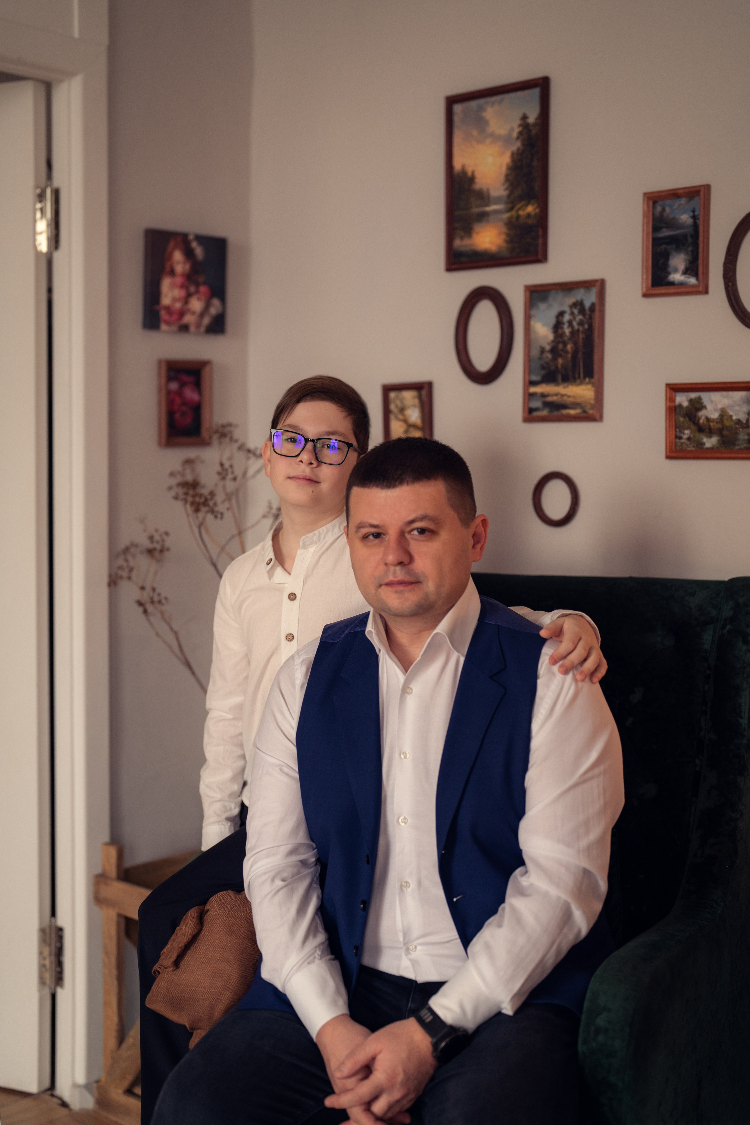 Семейный Новый год. Семейный и детский фотограф в Ростове-на-Дону Елена Захарова