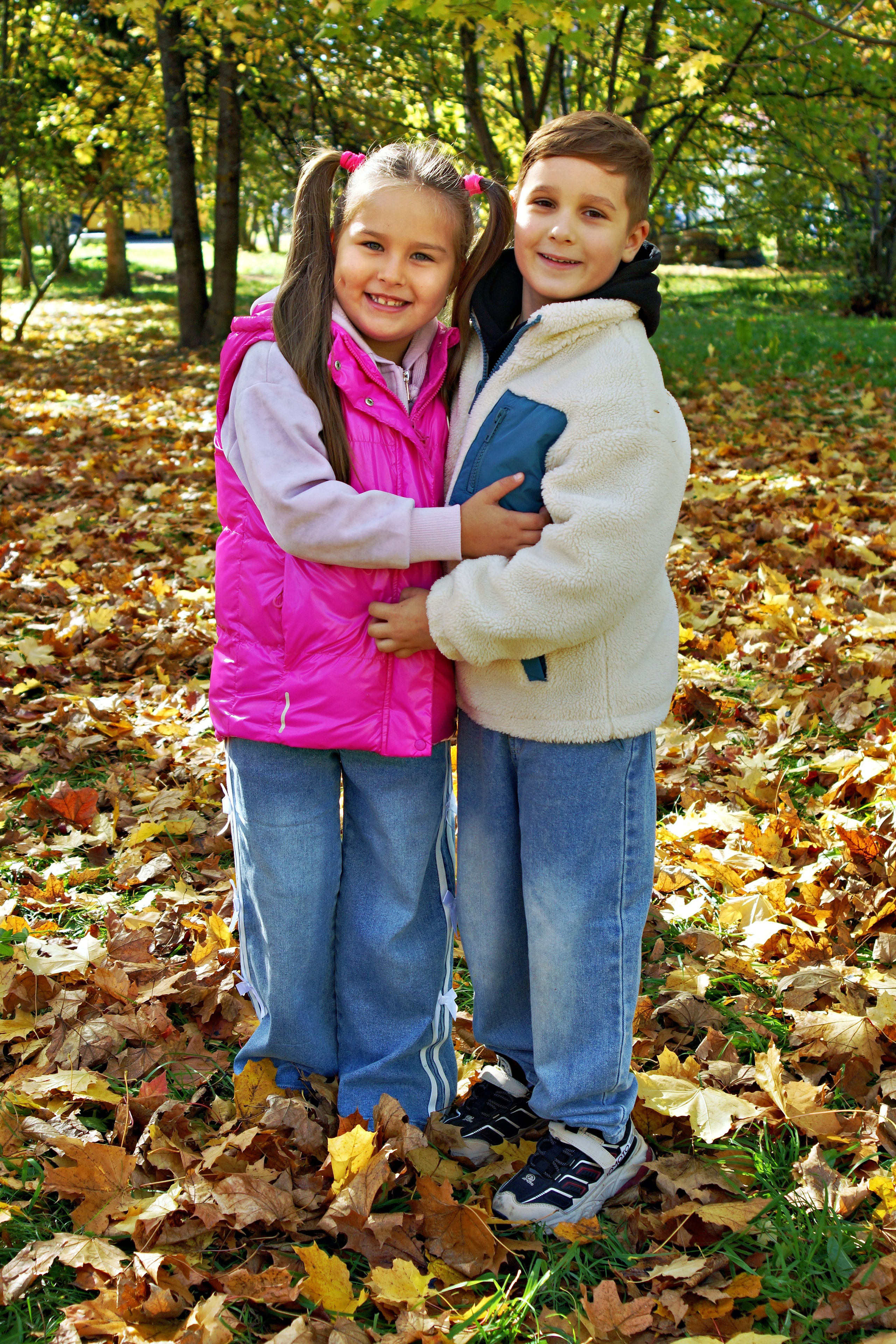 Осенняя фотосессия в детском саду г. Йошкар-Ола