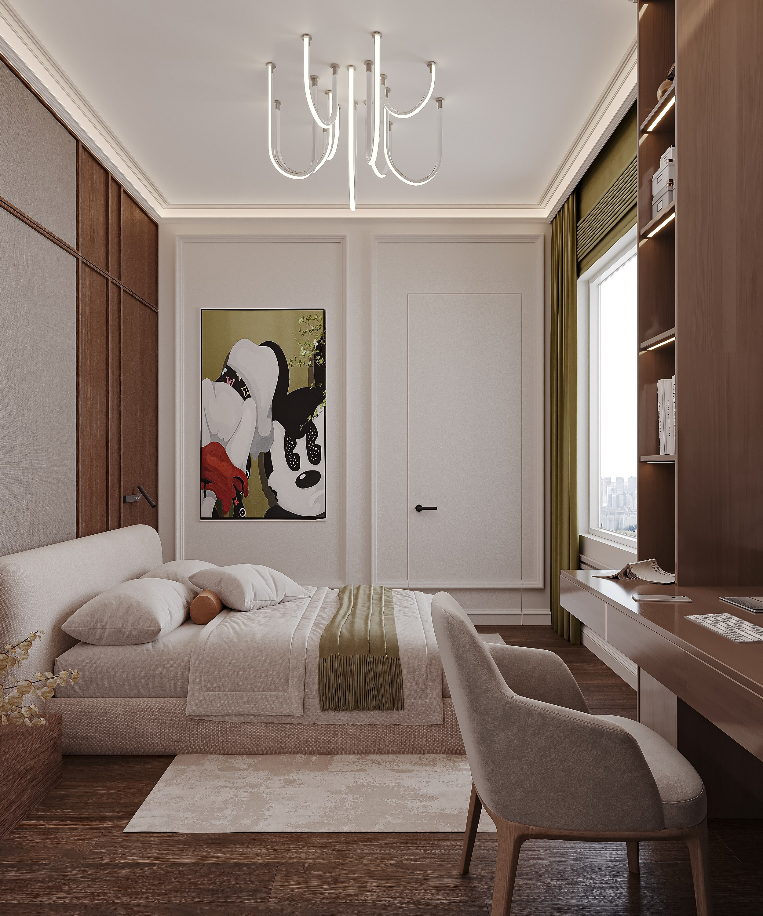 Daniel_studio. 3Д-Визуализация Наталья Макогонова