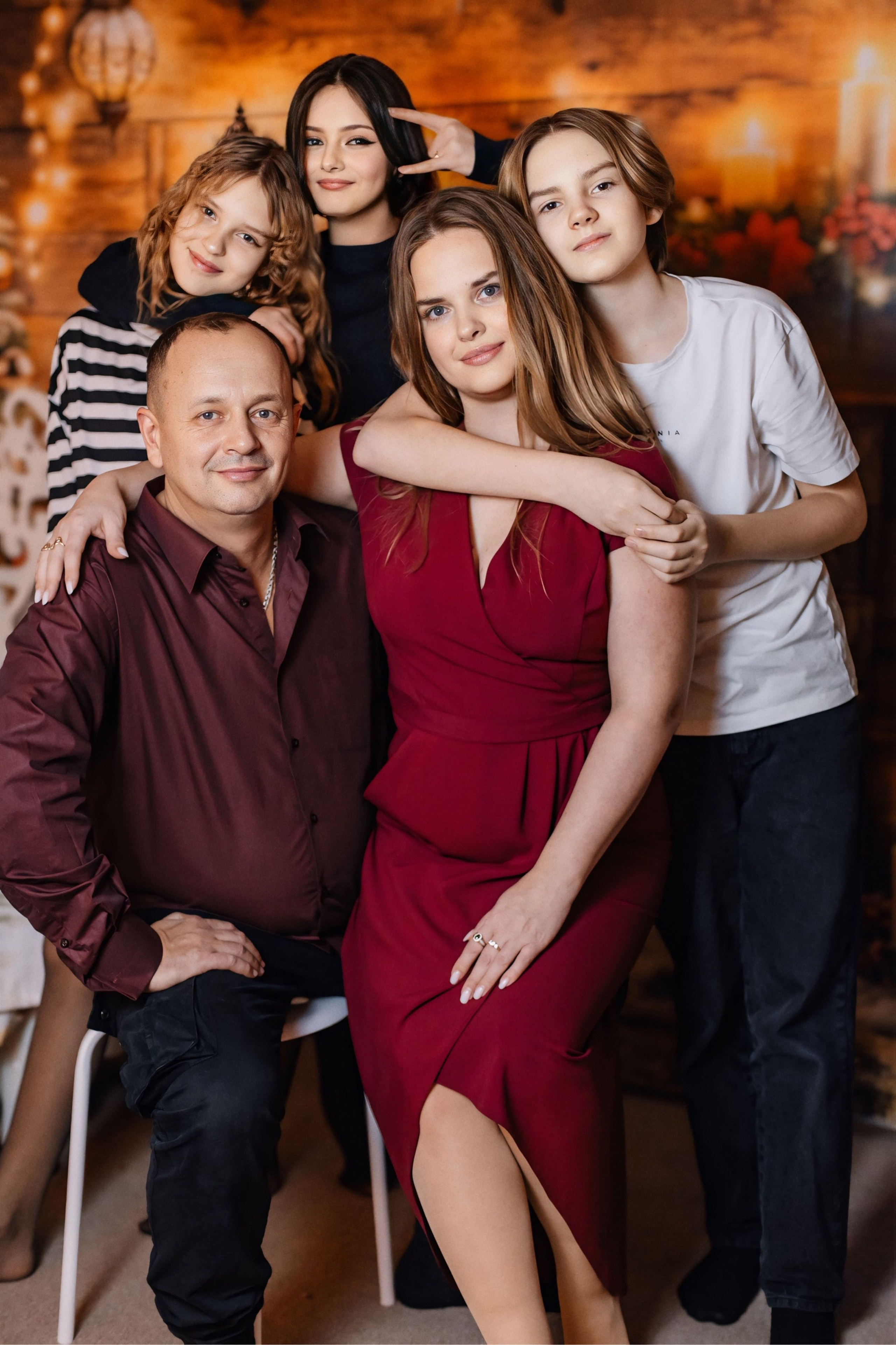 Семья Семионовых. Екатерина Ярковая фотограф