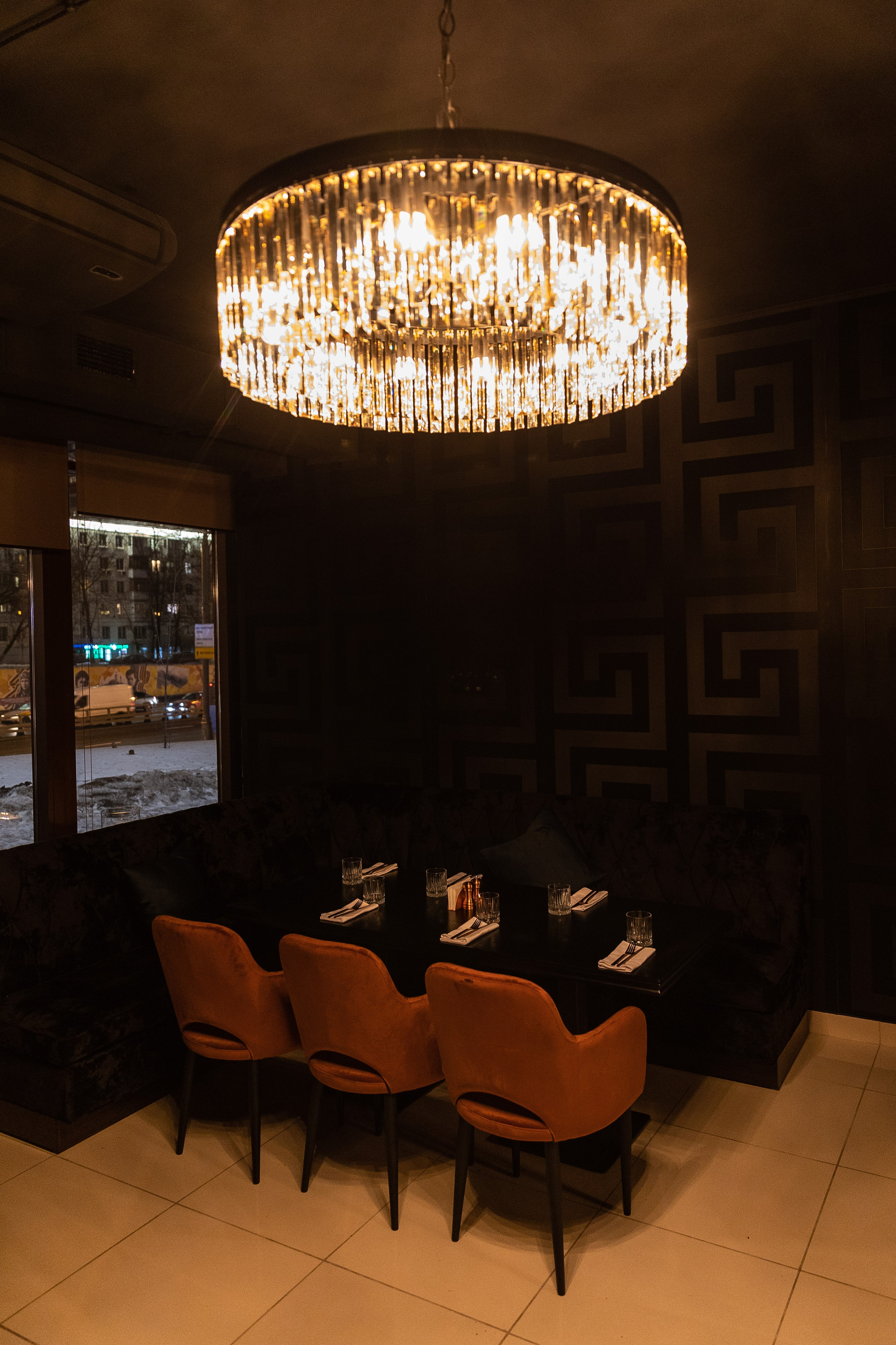 Интерьер ресторана Мимино. Свадебный фотограф Москва Саша Серегина (Сашина)