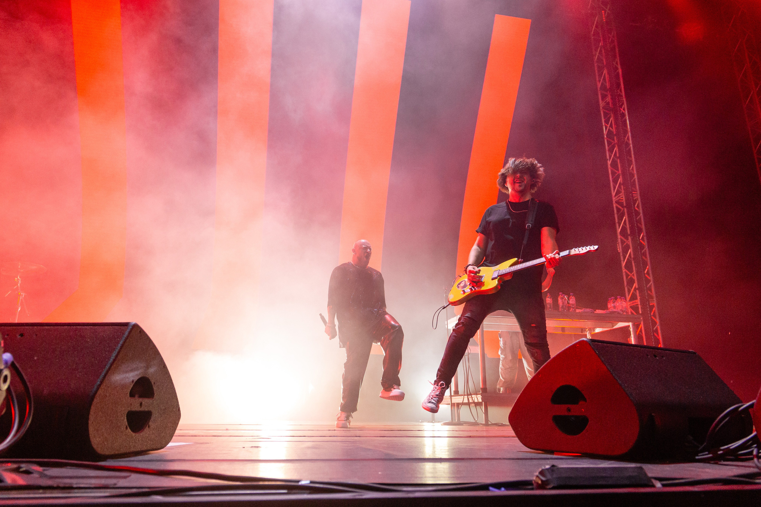 Концерт Лёши Свика