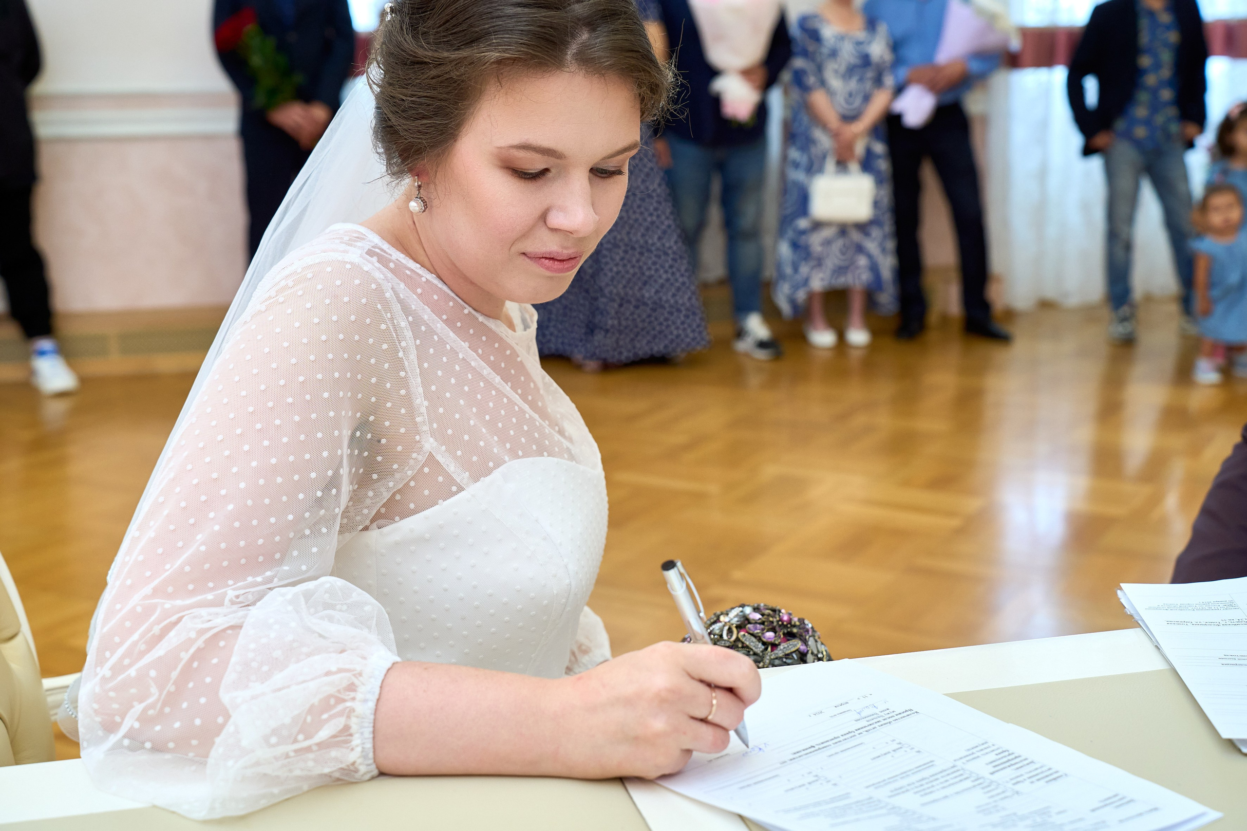 Церемония бракосочетания. Репортажный и портретный фотограф в Томске Ларионов Артём