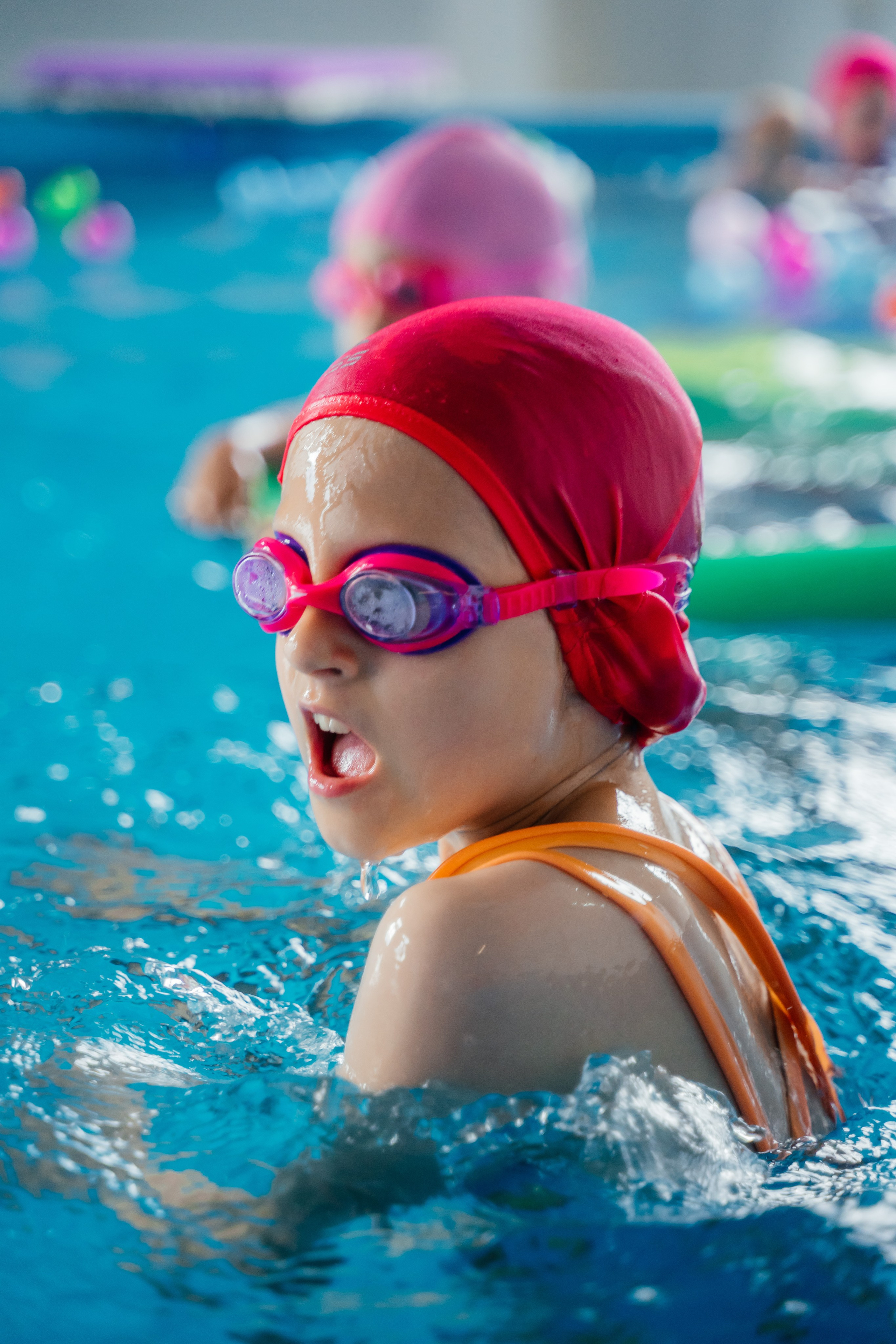 Студия детского плавания. Семейный фотограф в Саратове