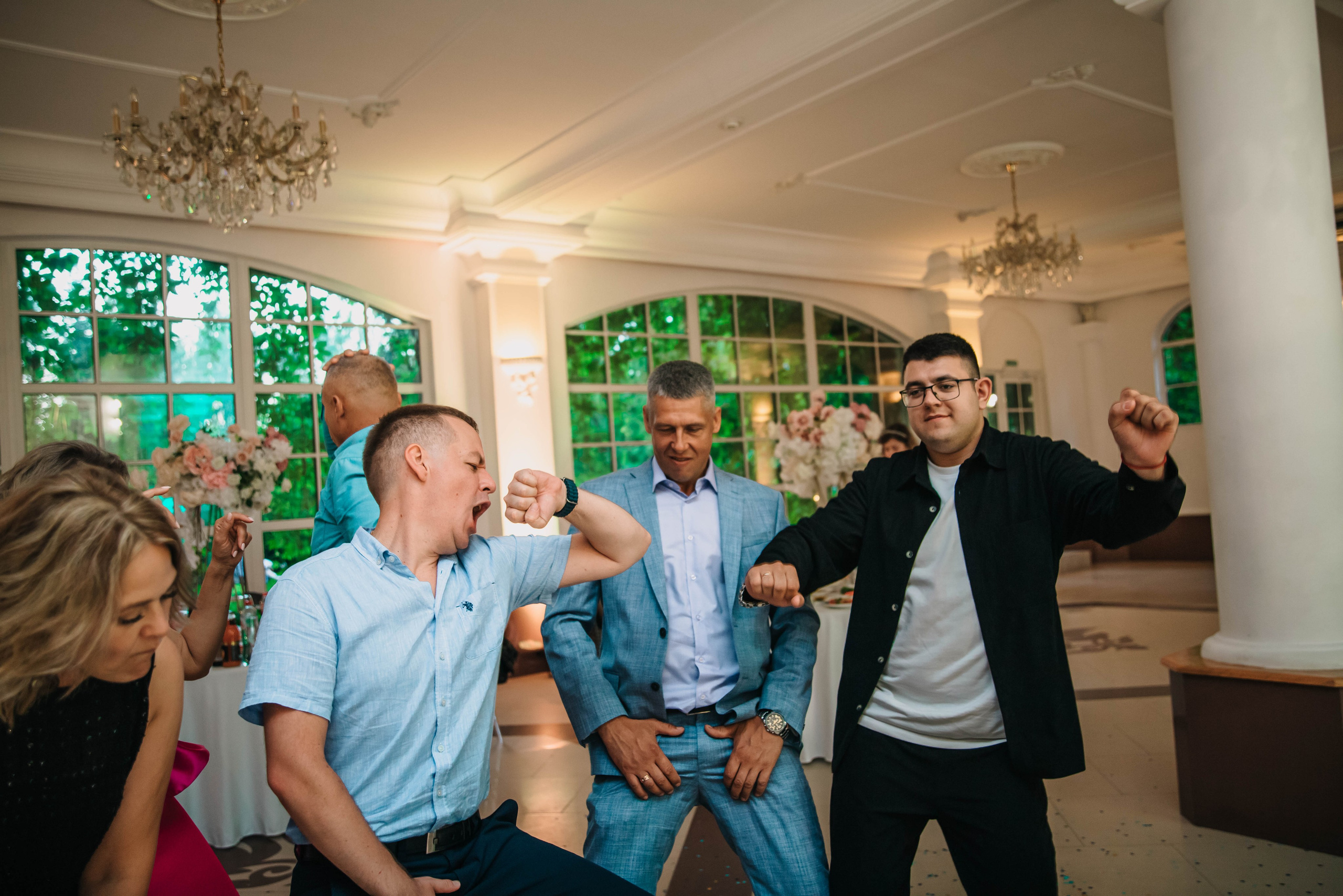 Максим и Алёна. Фотограф Дарья Маташкова