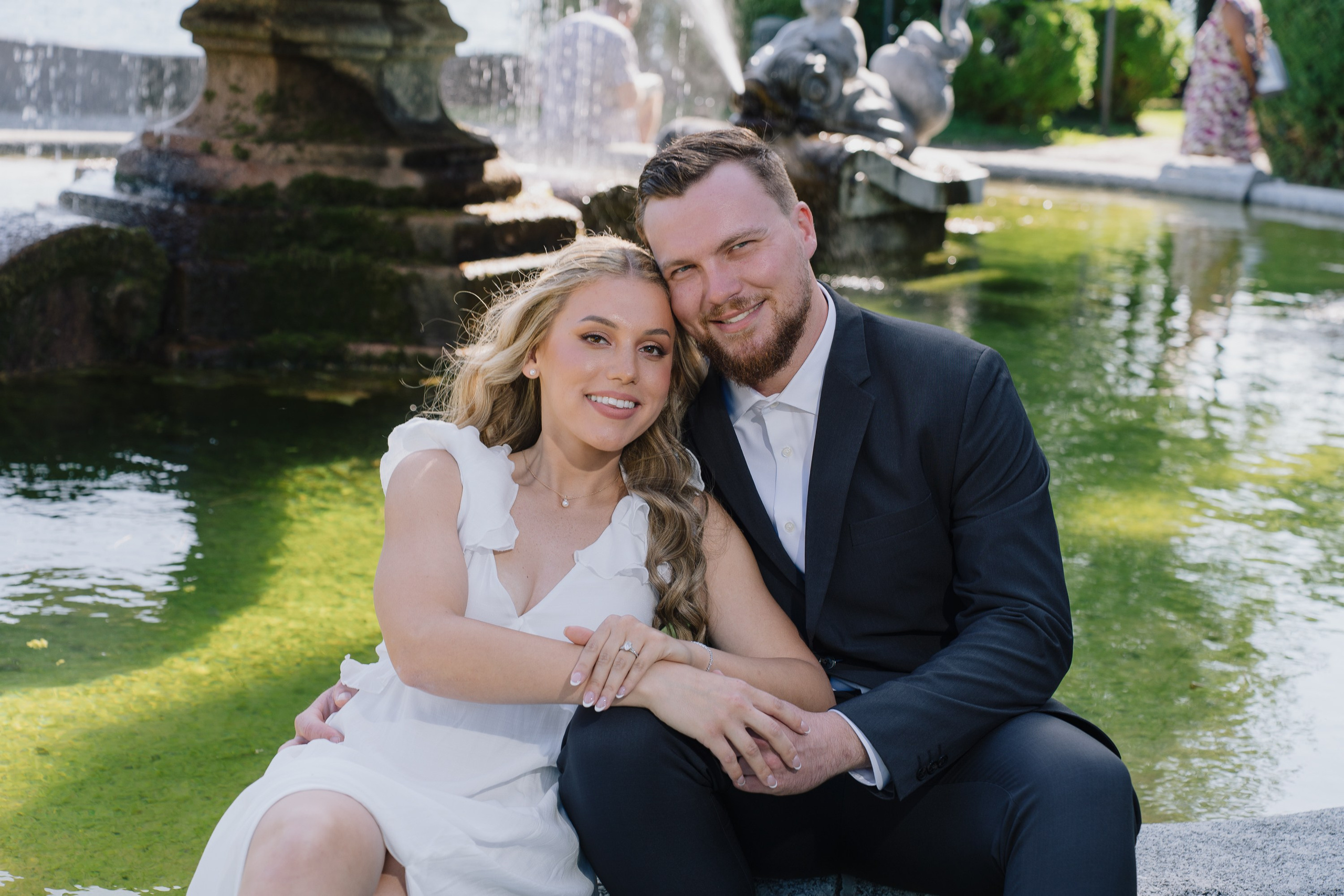 Valery & Fiance. Maria Anistratova | Destination Photographer, Videographer & Drone Pilot — Lake Como