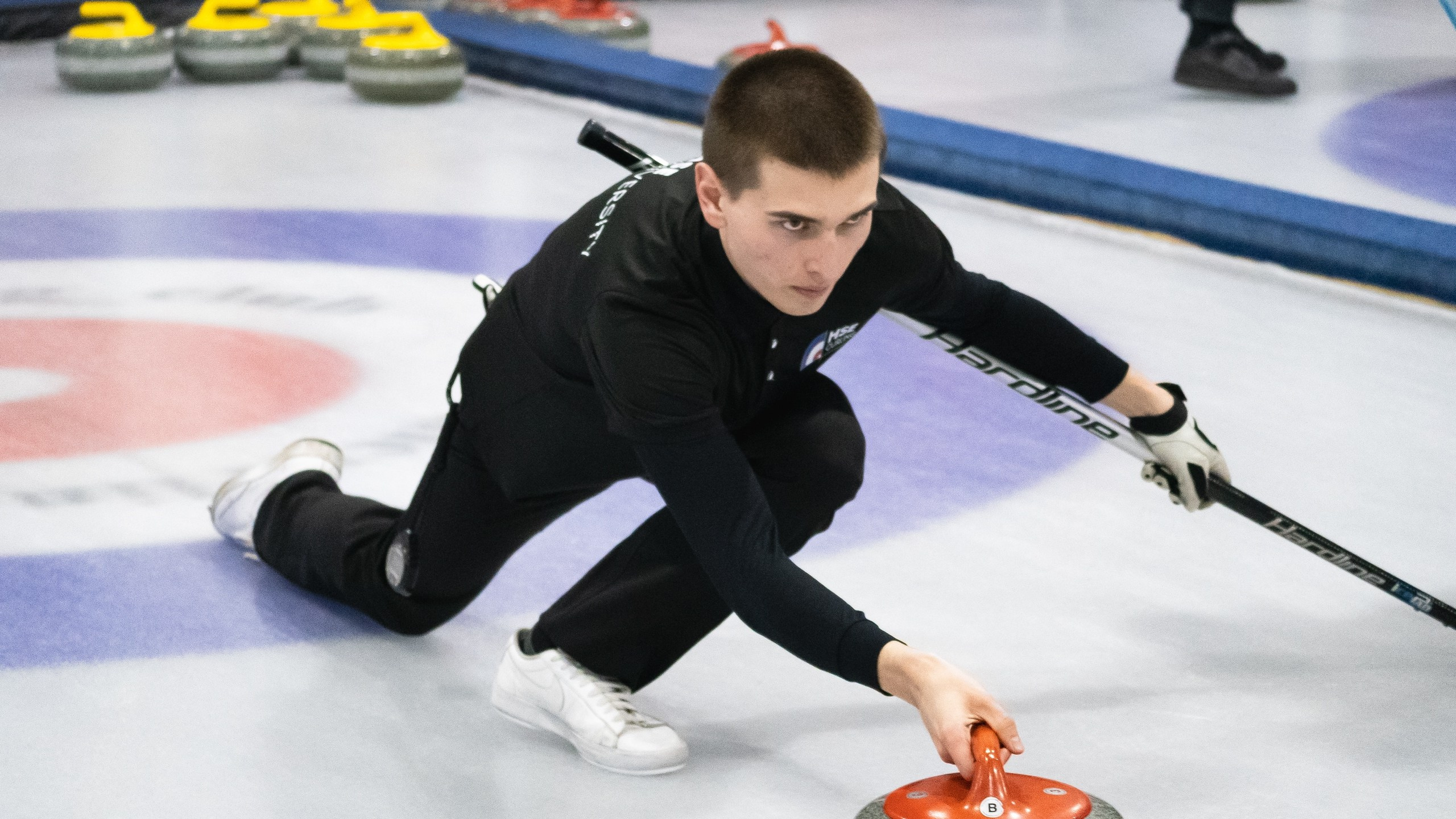 МССИ. Соревнования по керлингу, 2025. Фотограф и видеооператор Екатерина Гнатюк