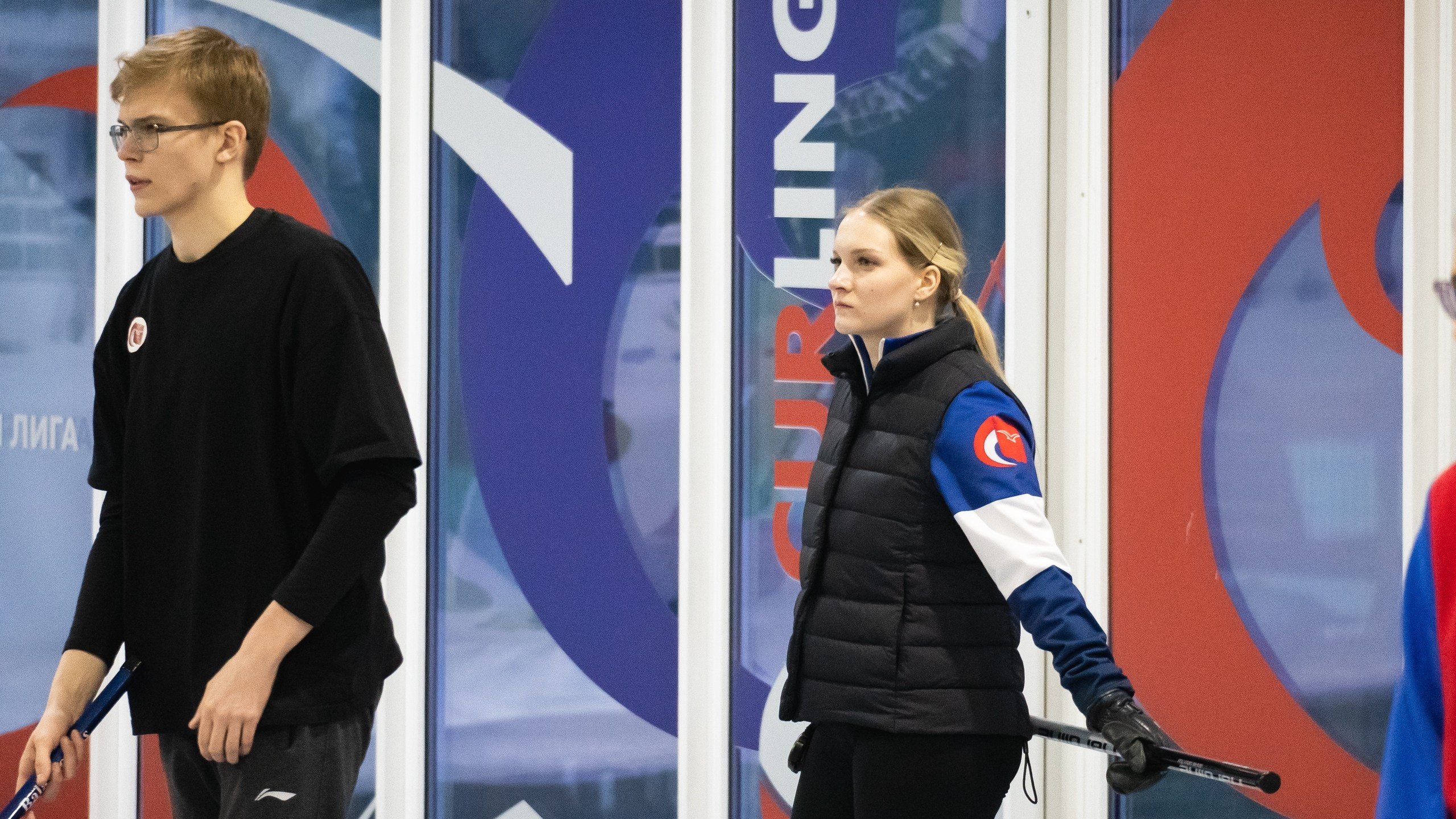 МССИ. Соревнования по керлингу, 2025. Фотограф и видеооператор Екатерина Гнатюк