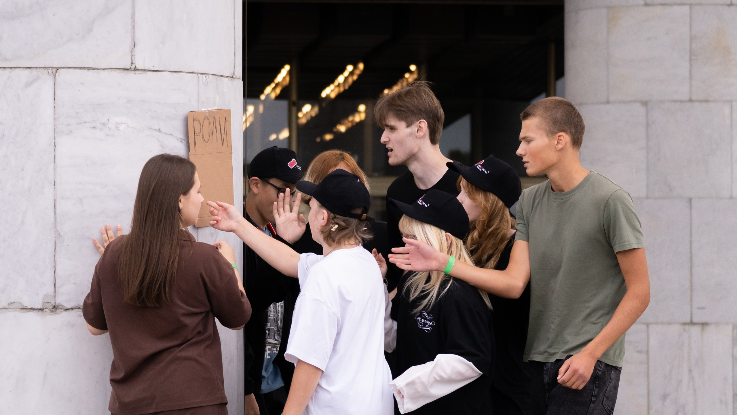 «ПОД (Р}ОСТКИ РОССИИ» в музее-заповеднике «Горки Ленинские» 2025. Фотограф и видеооператор Екатерина Гнатюк