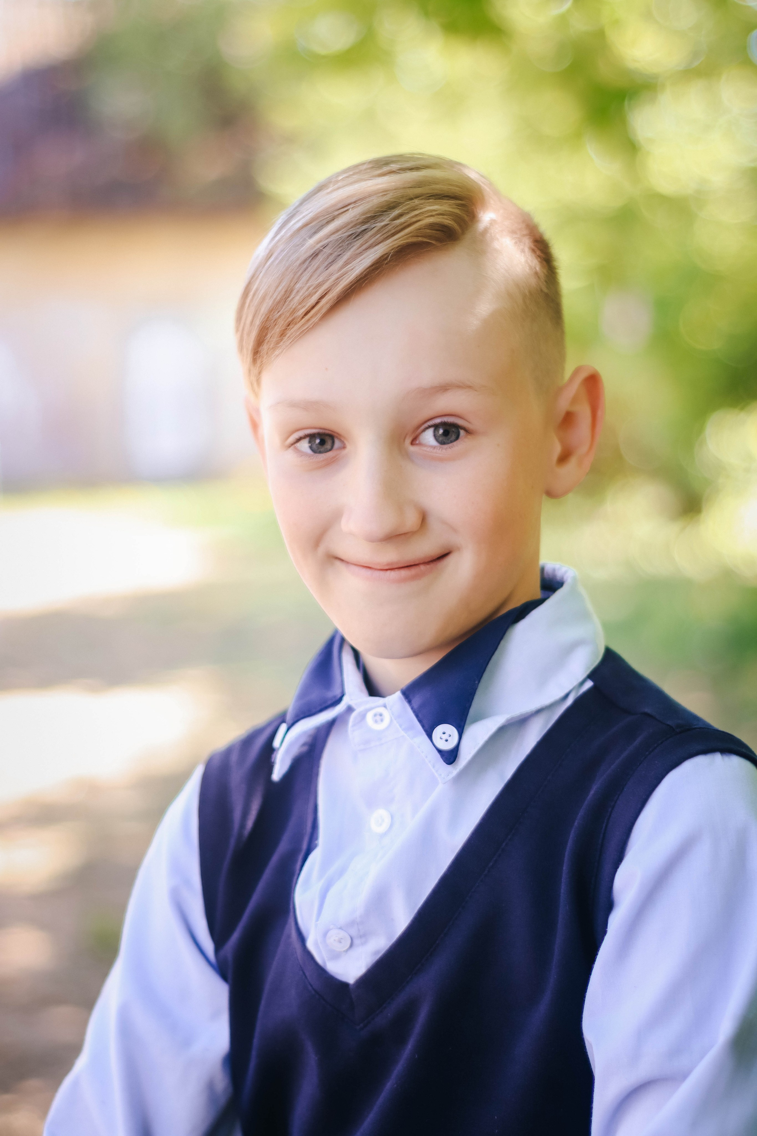 Школьные будни 4 класс. Фотограф Дарья Маташкова