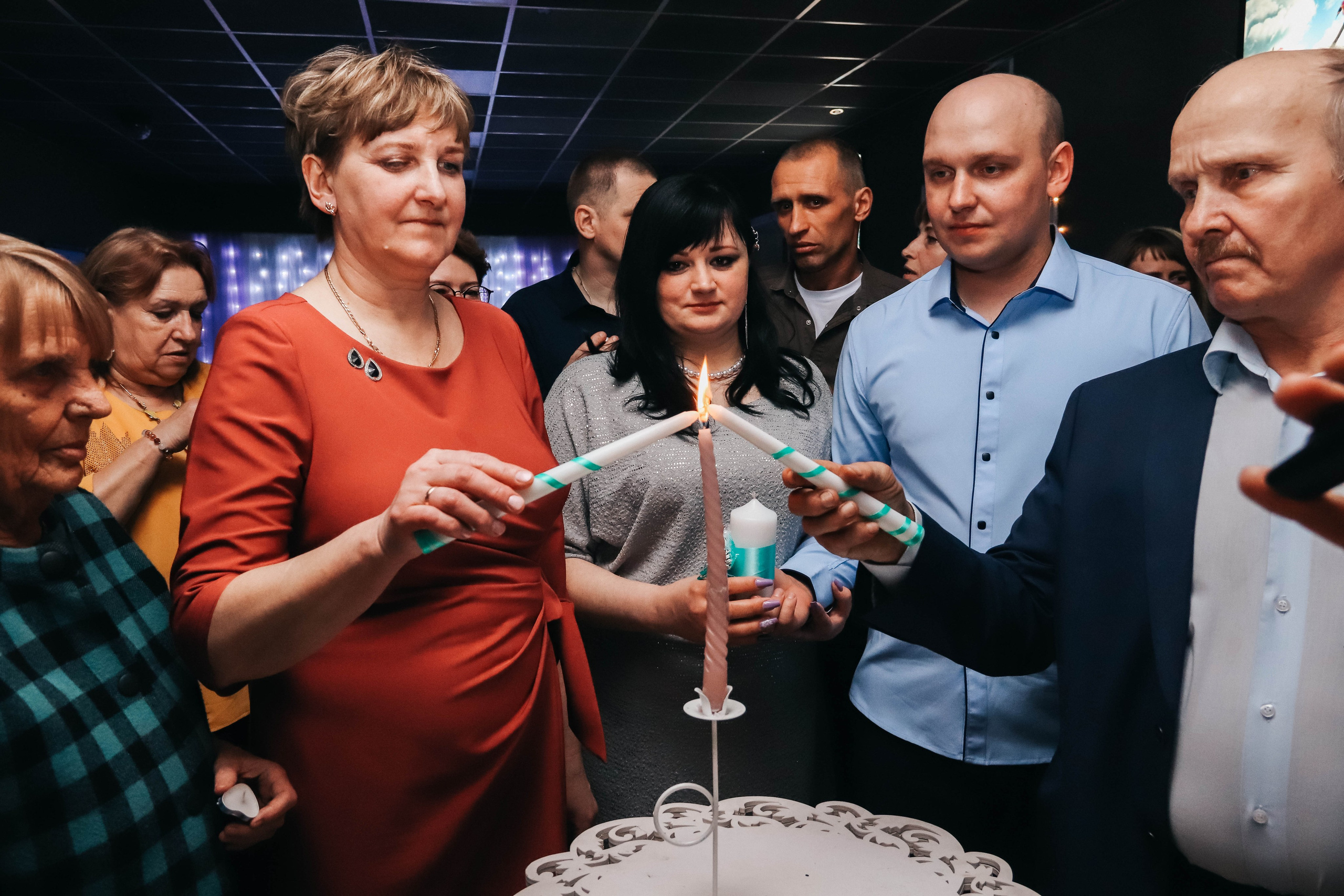 Свадебный банкет. Фотограф Дарья Маташкова