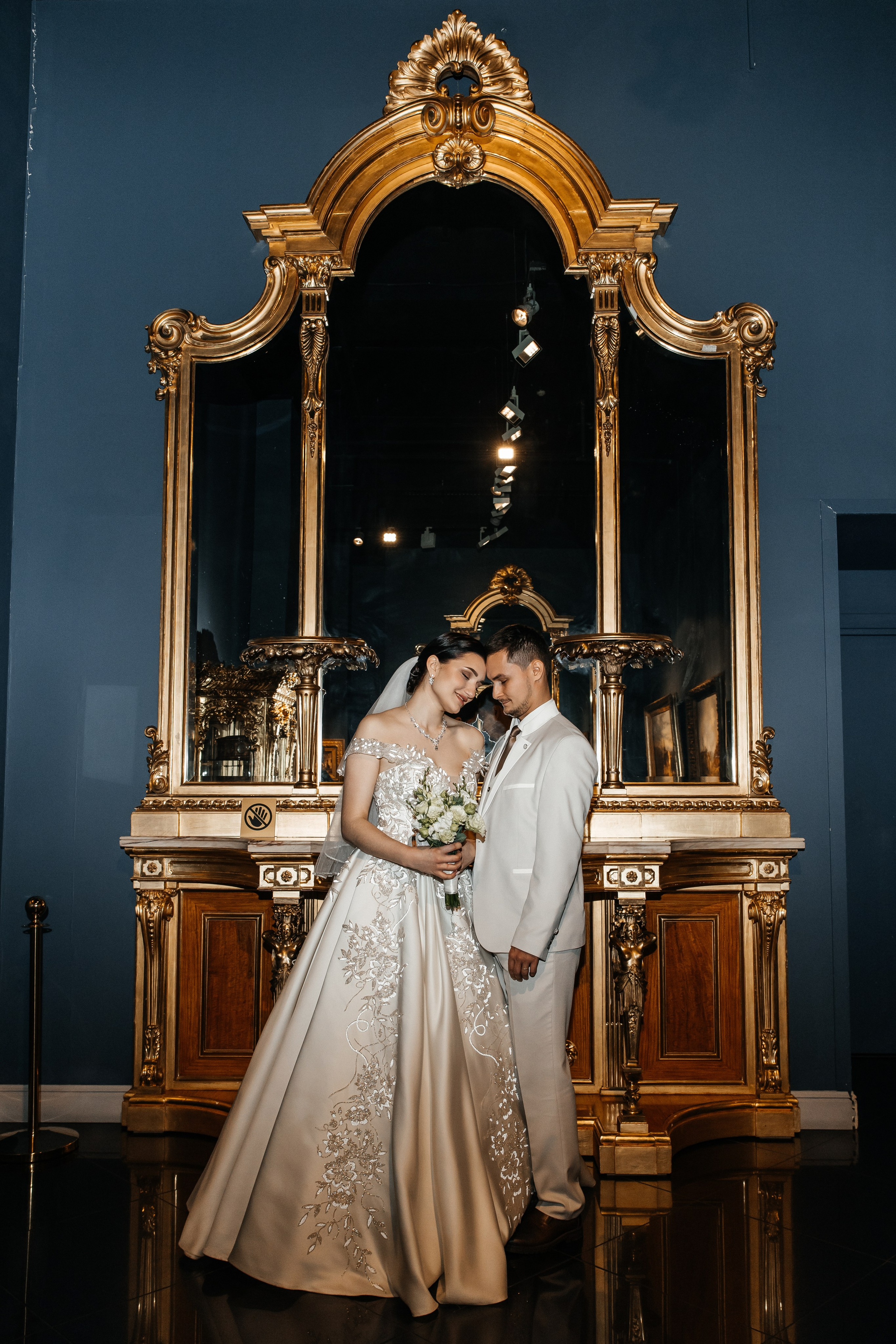 Елизавета и Антон| Центр Искусств. Фотограф Москва Шептаев Артём