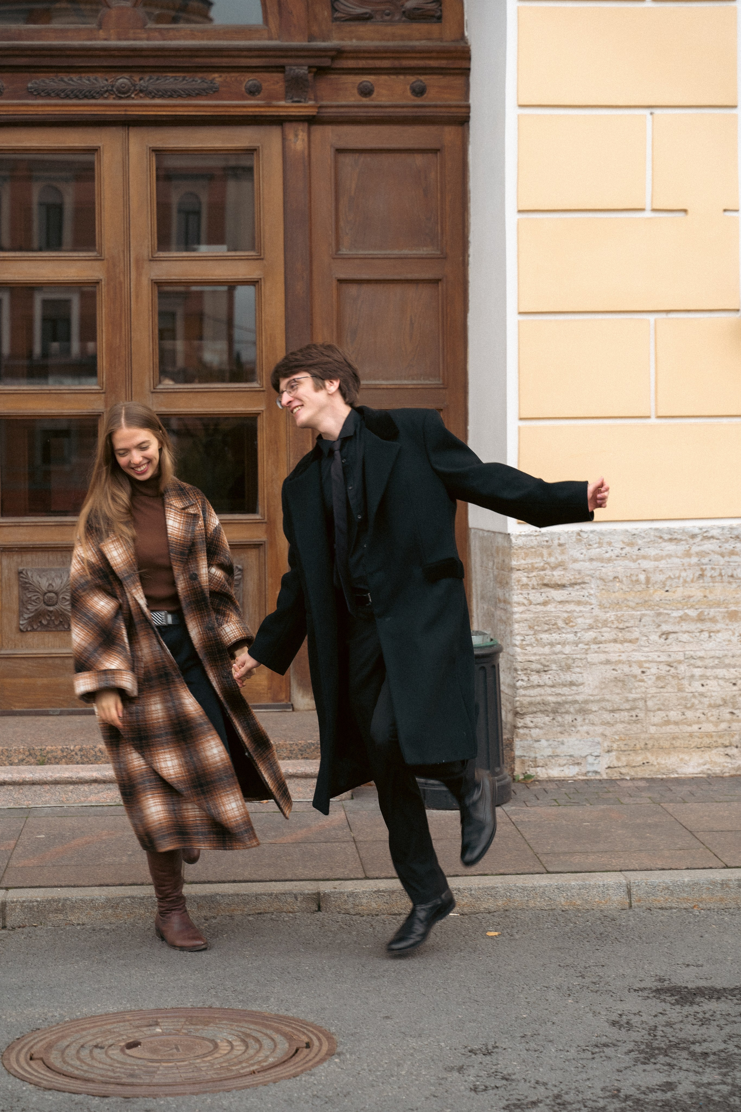 Степан и Стефани. Лайфстайл фотограф в Санкт-Петербурге — Наташа Шмидт