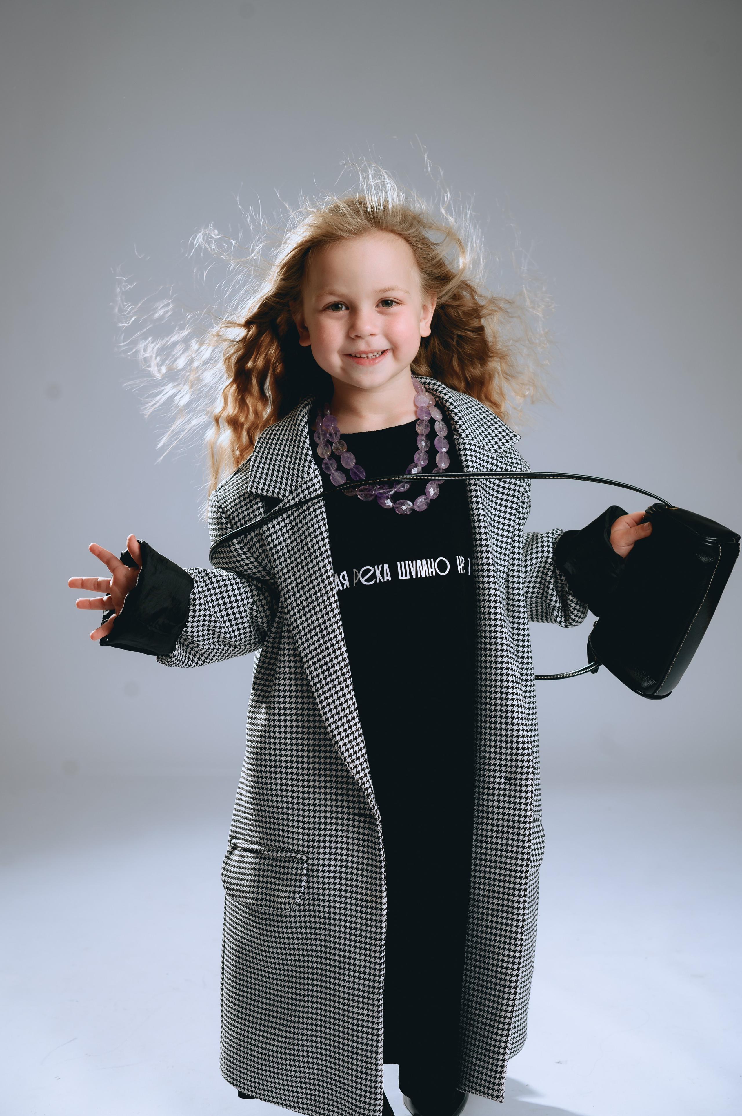 Никулик. 5 лет. Стилизация под взрослую. Фотограф Котова Валентина