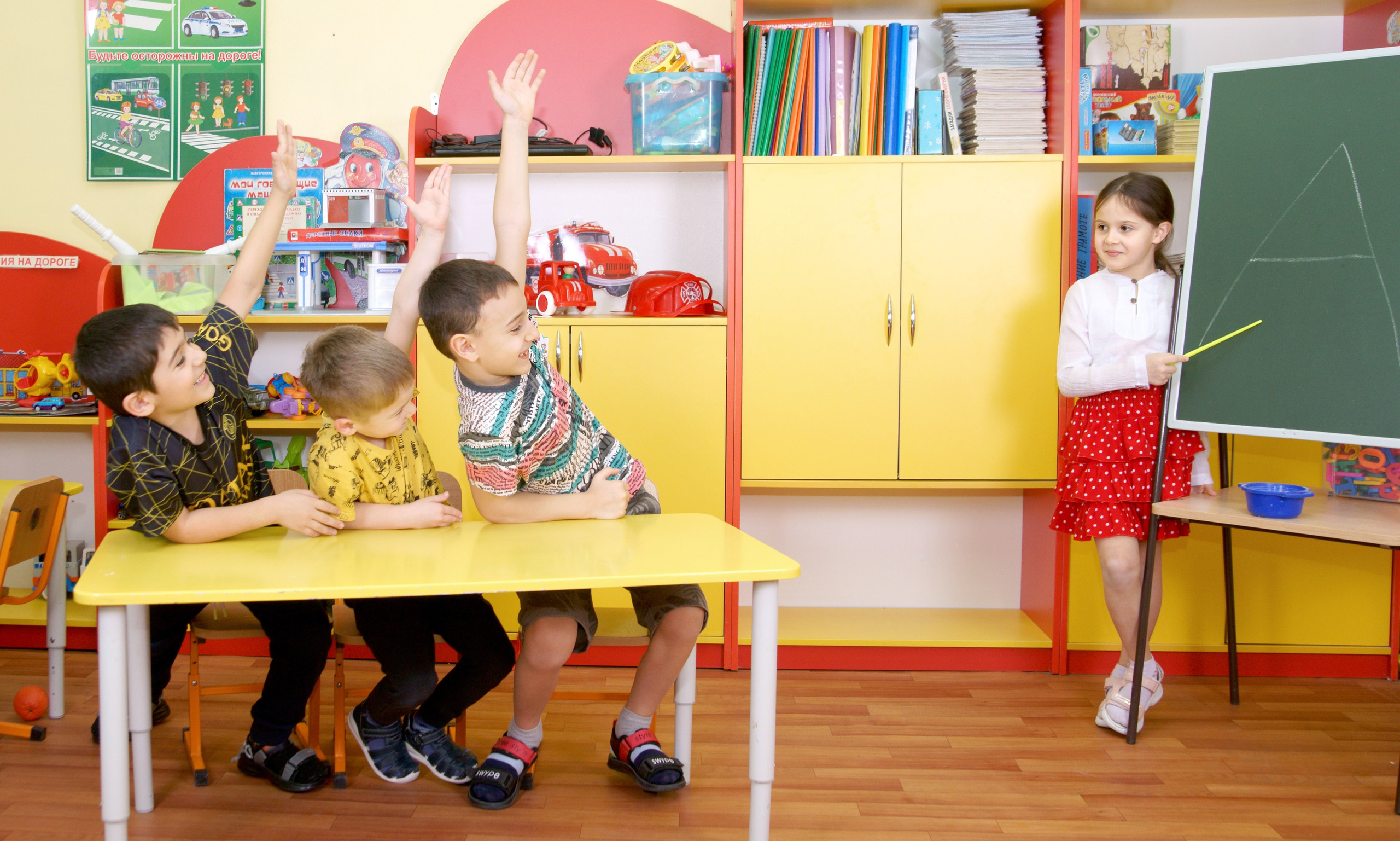 Фотосессия выпускников детского сада в Иркутске