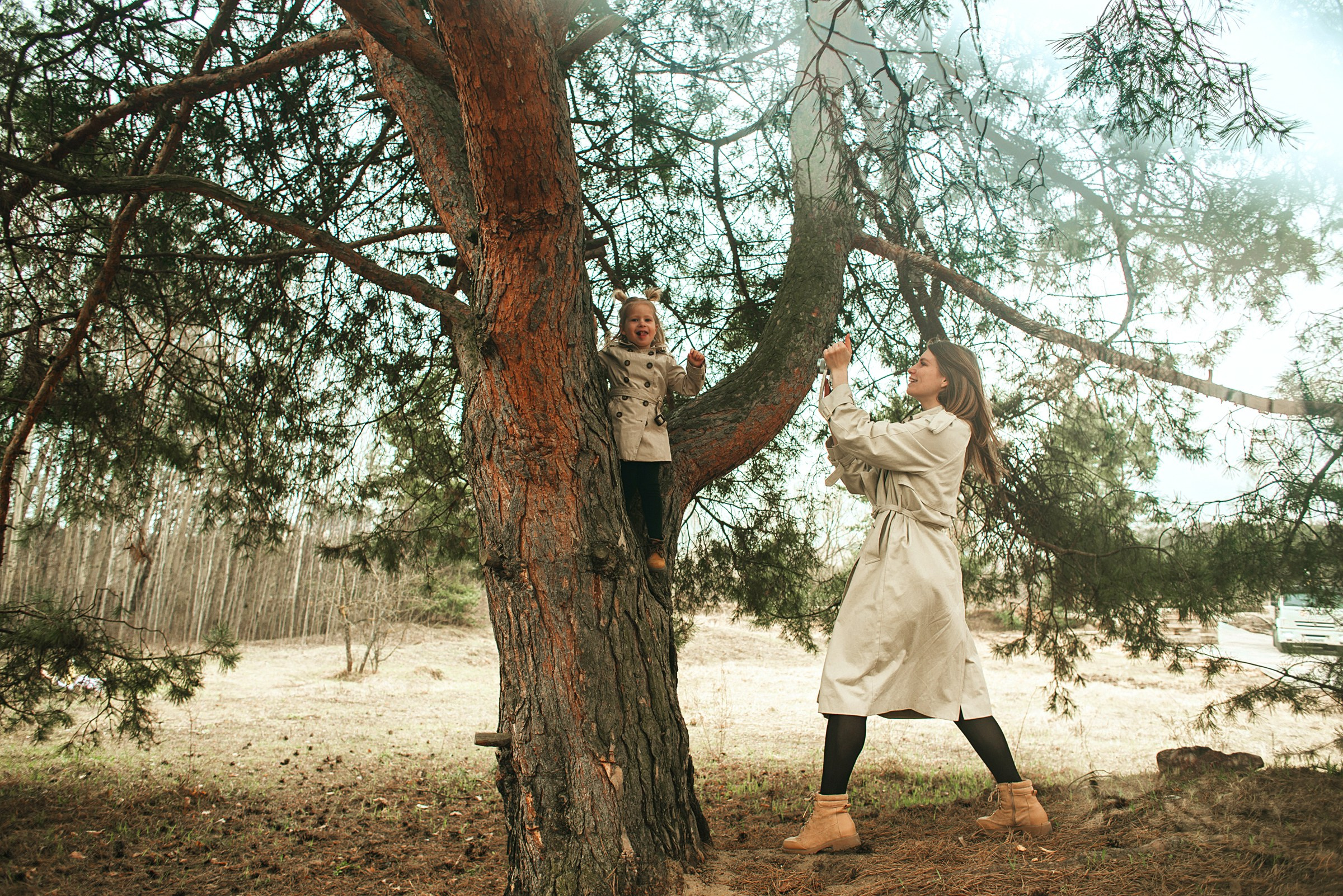 Надя и Злата. Фотограф Шудра Яна