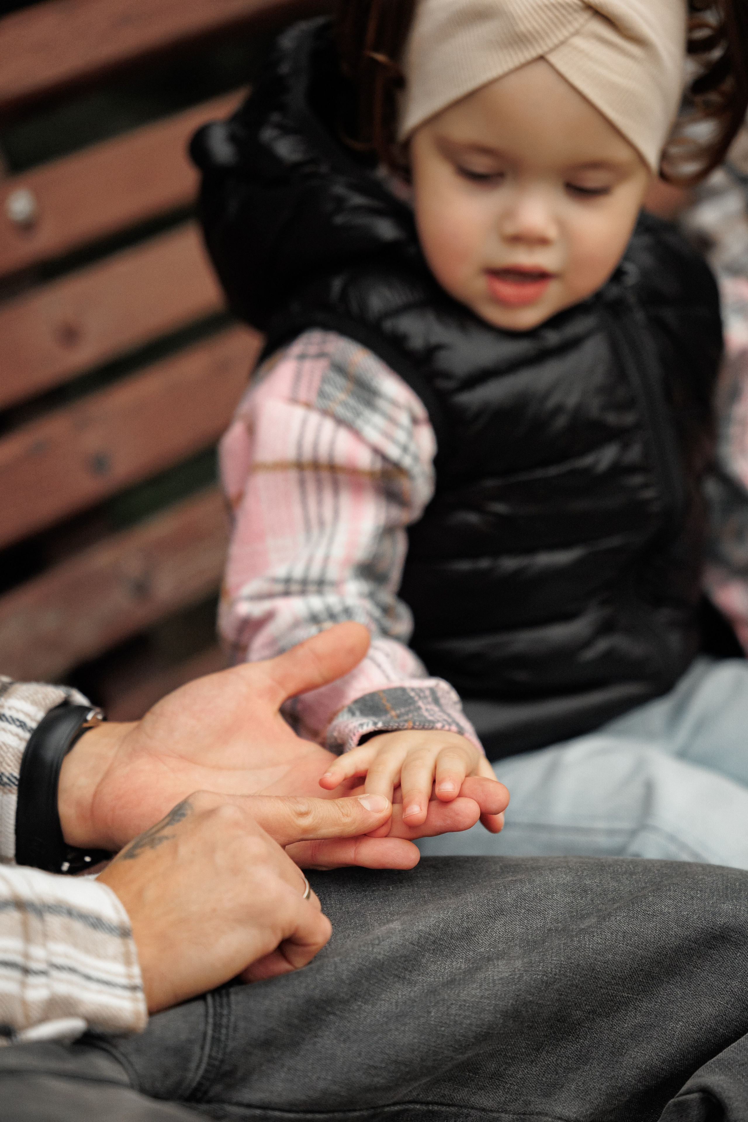 Настя, Денис и Маша