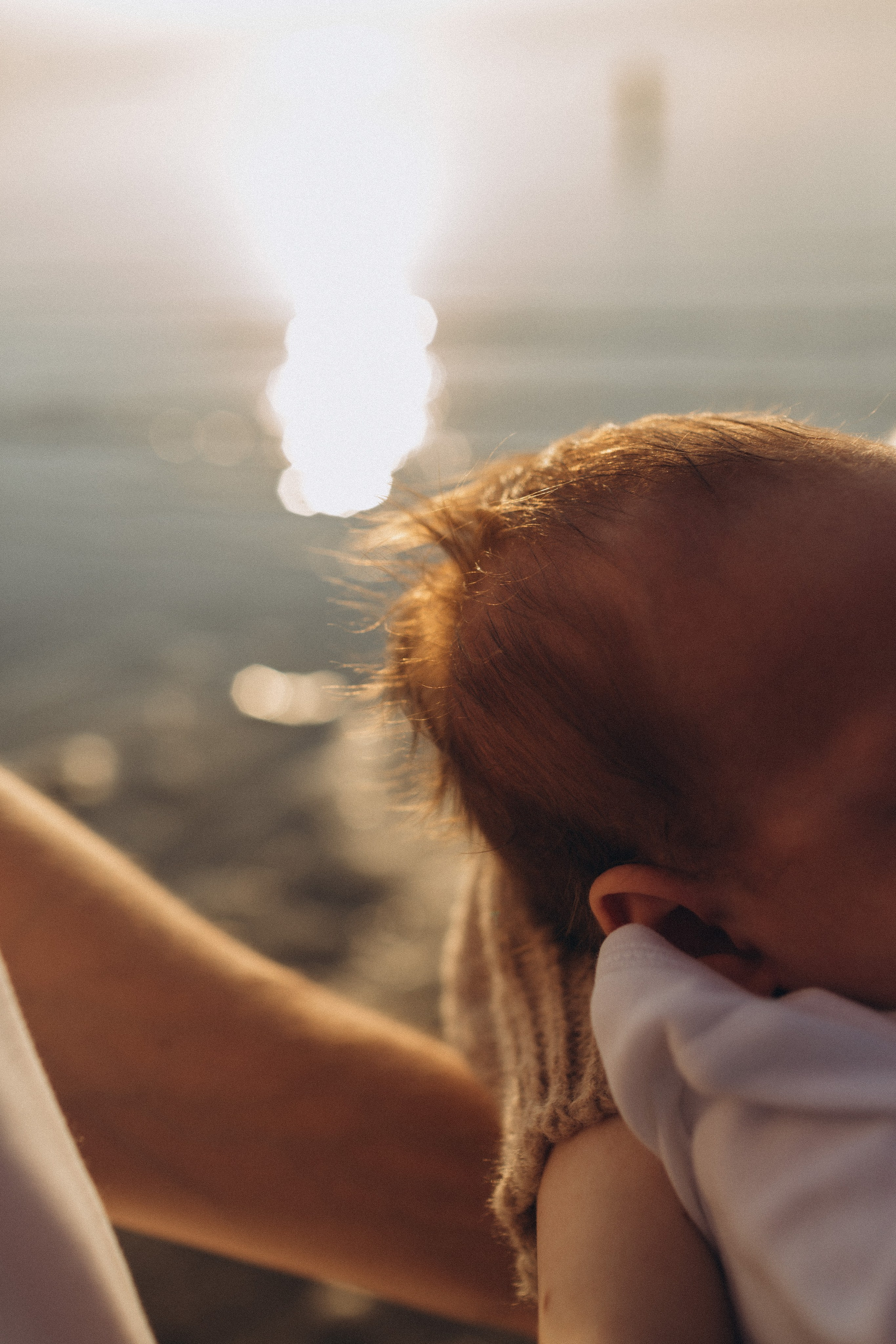 На заливе. -