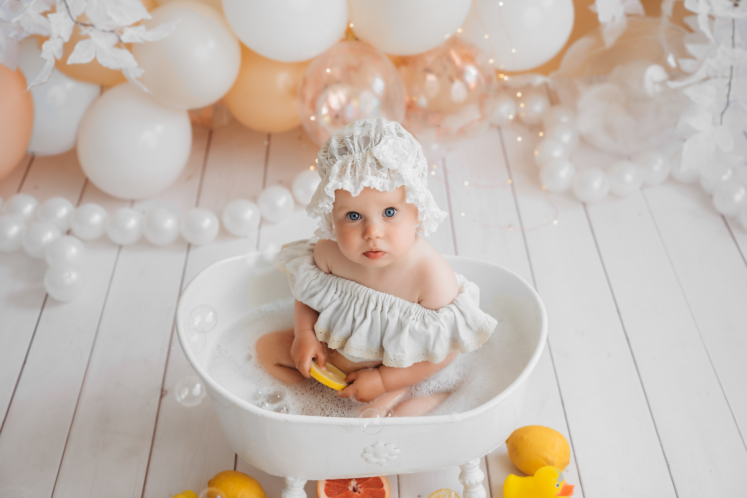 Купание. Фотограф новорожденных во Владимире Анастасия Воробьева