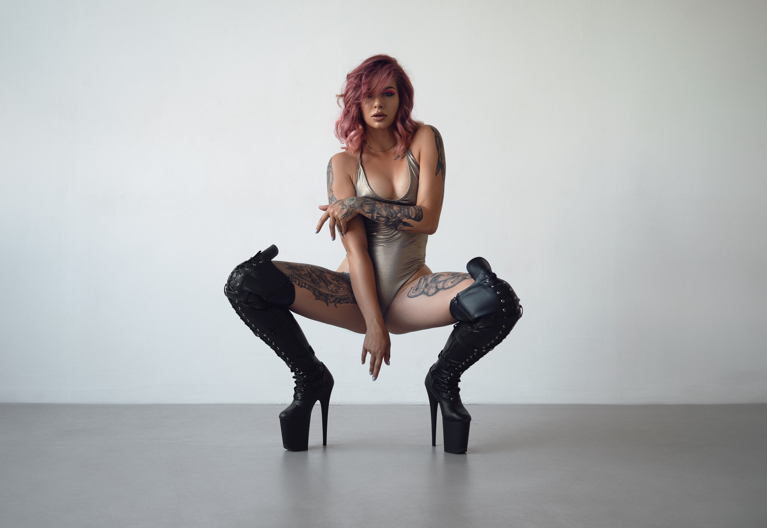 Студиная съемка Стефания. Фотограф | Ретушер | Катя Костичева